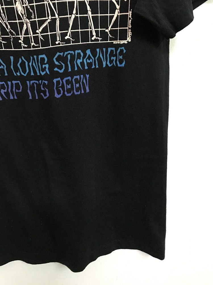 Band Tees Vintage 1993 Grateful Dead Liquid Blue Size US L / EU 52-54 / 3 - 11 Thumbnail