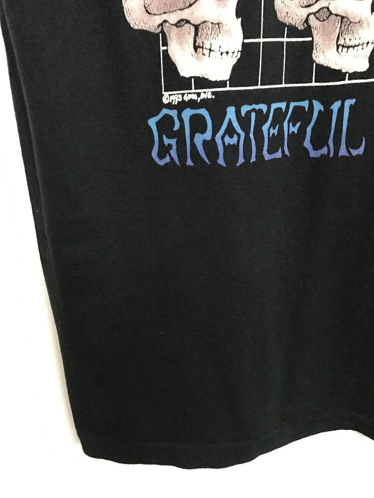 Band Tees Vintage 1993 Grateful Dead Liquid Blue Size US L / EU 52-54 / 3 - 6 Thumbnail