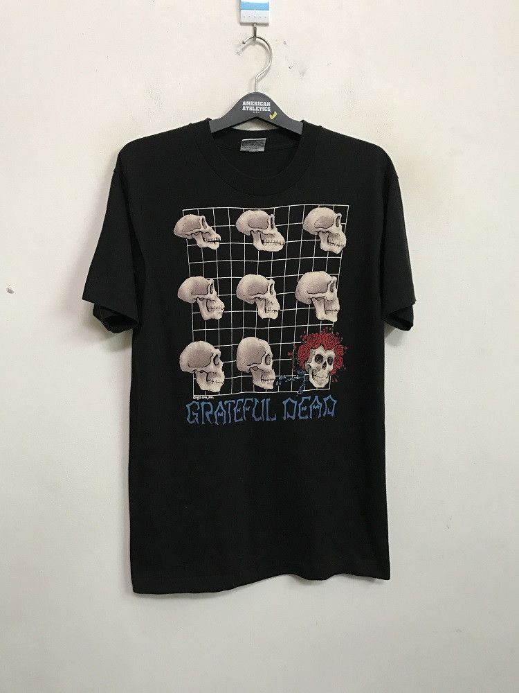 Band Tees Vintage 1993 Grateful Dead Liquid Blue Size US L / EU 52-54 / 3 - 1 Thumbnail