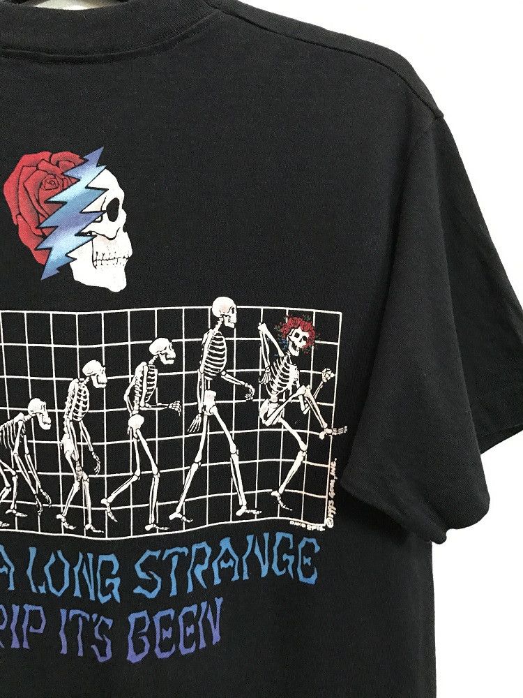 Band Tees Vintage 1993 Grateful Dead Liquid Blue Size US L / EU 52-54 / 3 - 10 Thumbnail