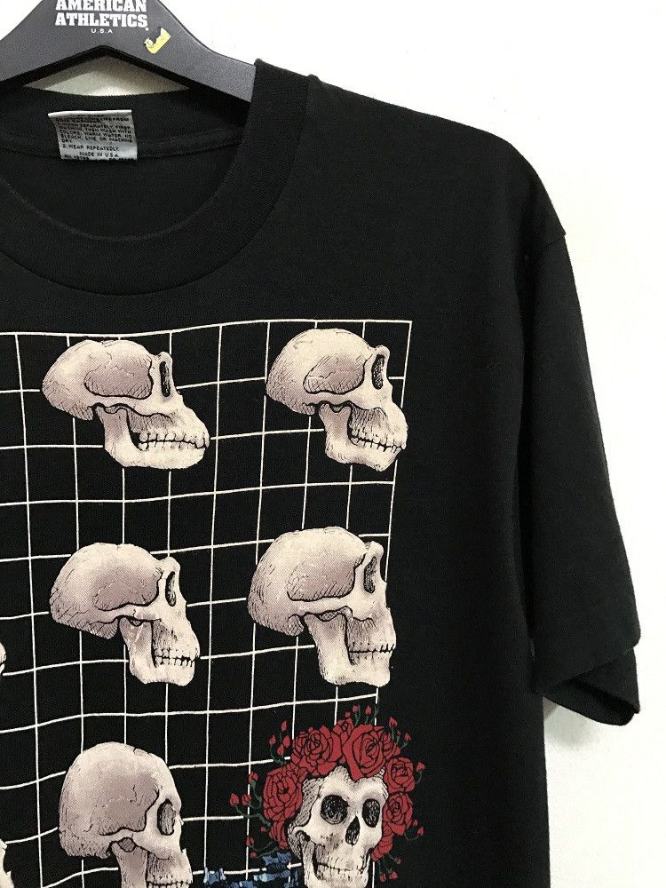 Band Tees Vintage 1993 Grateful Dead Liquid Blue Size US L / EU 52-54 / 3 - 3 Thumbnail