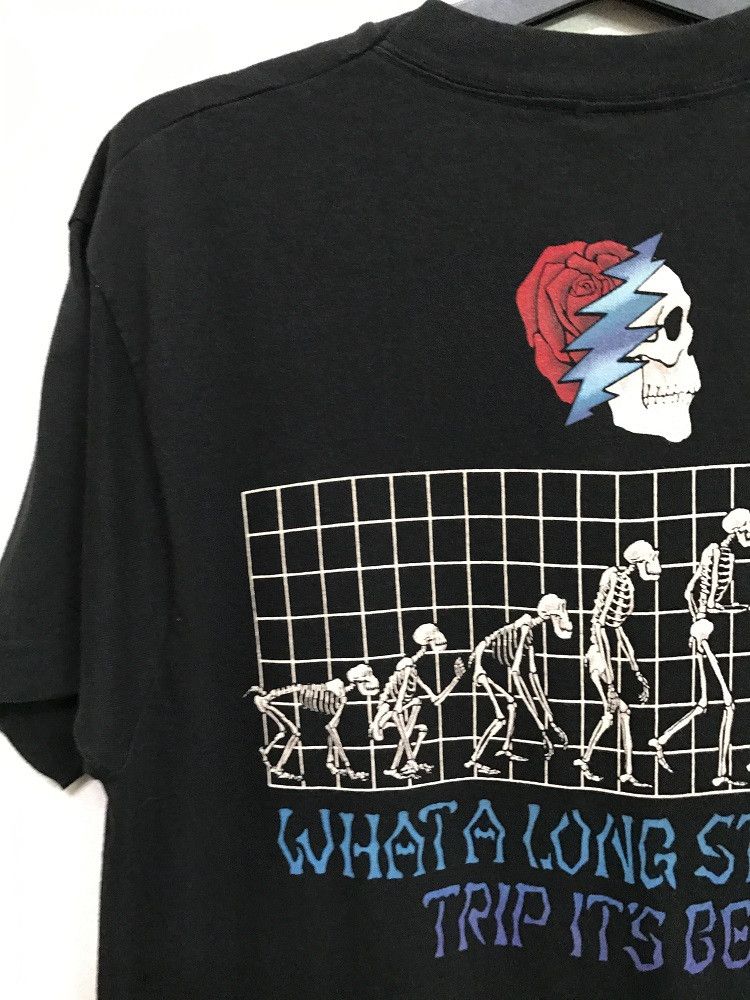 Band Tees Vintage 1993 Grateful Dead Liquid Blue Size US L / EU 52-54 / 3 - 9 Thumbnail