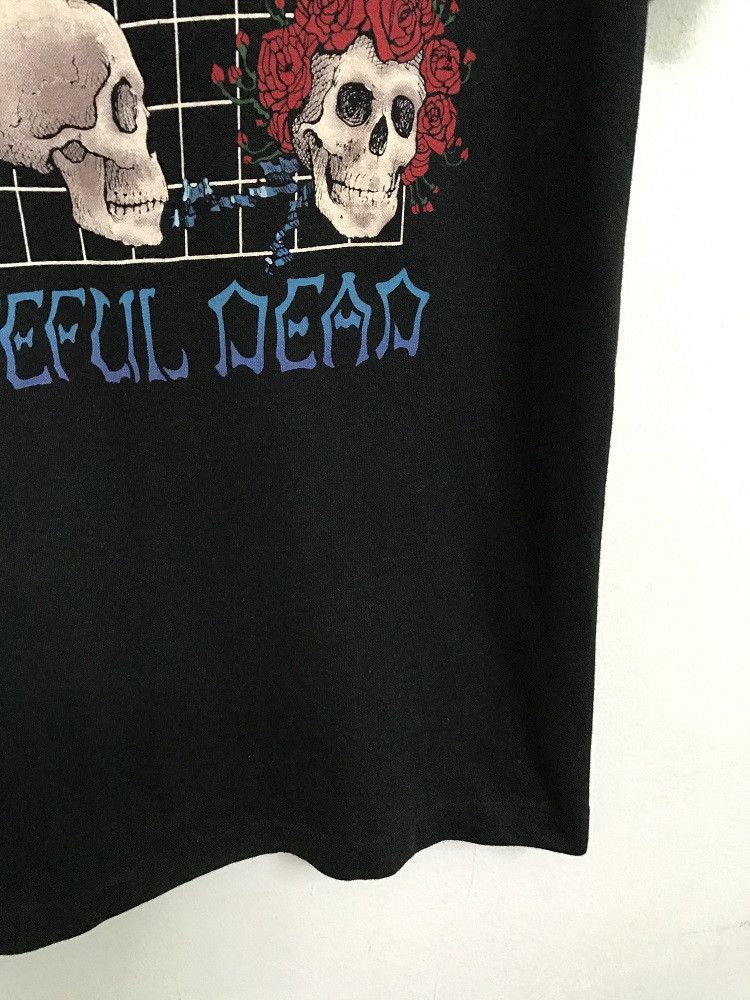 Band Tees Vintage 1993 Grateful Dead Liquid Blue Size US L / EU 52-54 / 3 - 7 Thumbnail