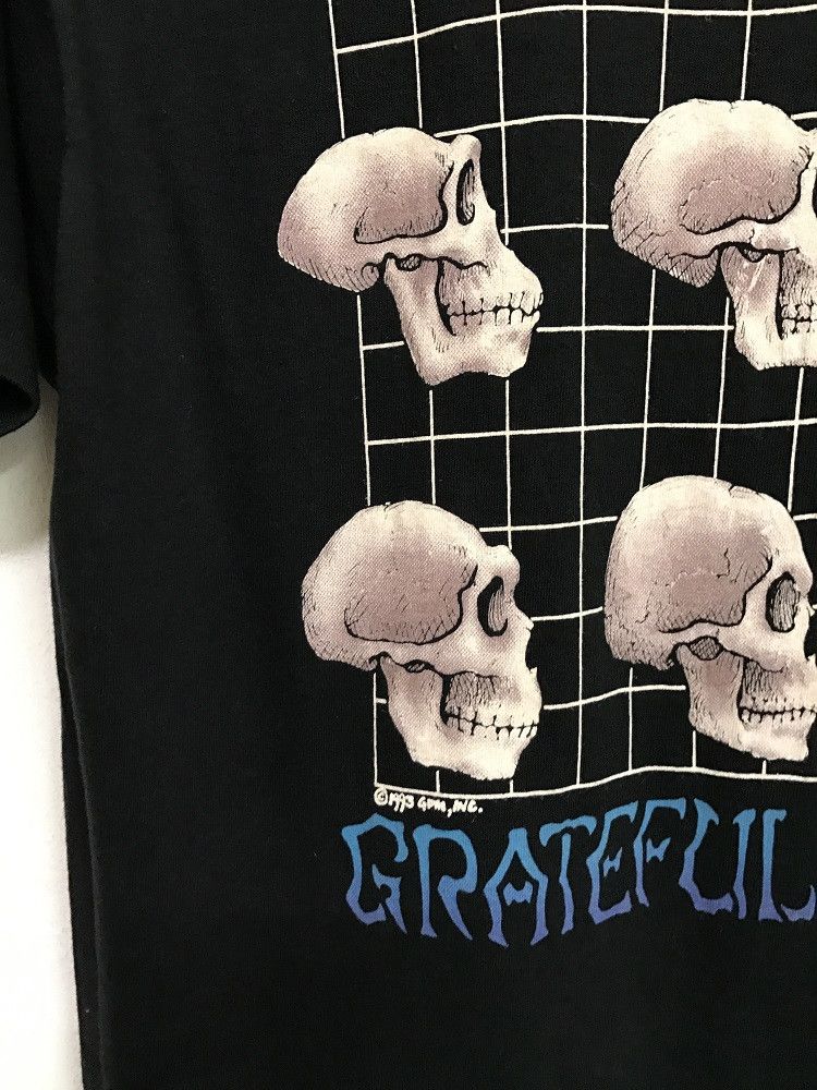 Band Tees Vintage 1993 Grateful Dead Liquid Blue Size US L / EU 52-54 / 3 - 5 Thumbnail