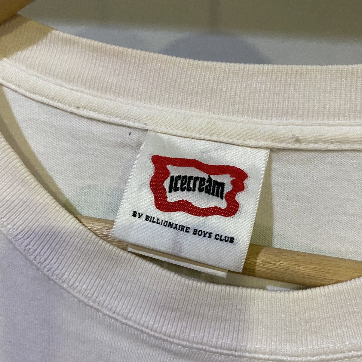 RARE DESIGN‼️Icecream By Billionaire Boys Club Pharrell Tee