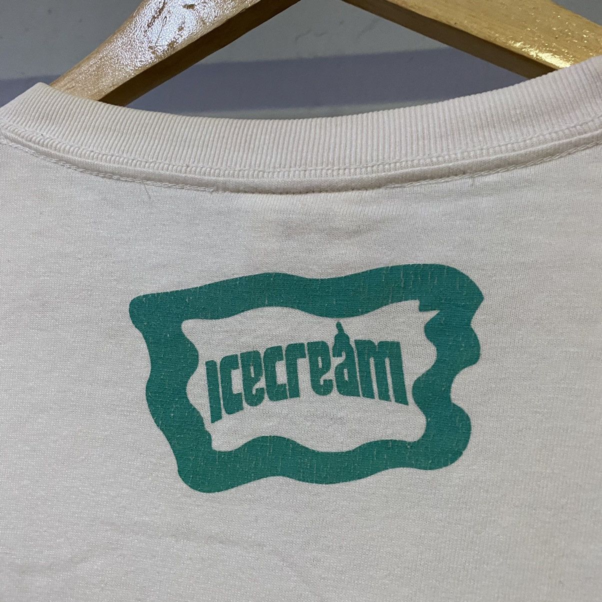 Billionaire Boys Club × Icecream × Pharrell RARE DESIGN‼️Icecream By Billionaire Boys Club Pharrell Tee Size US M / EU 48-50 / 2 - 4 Thumbnail