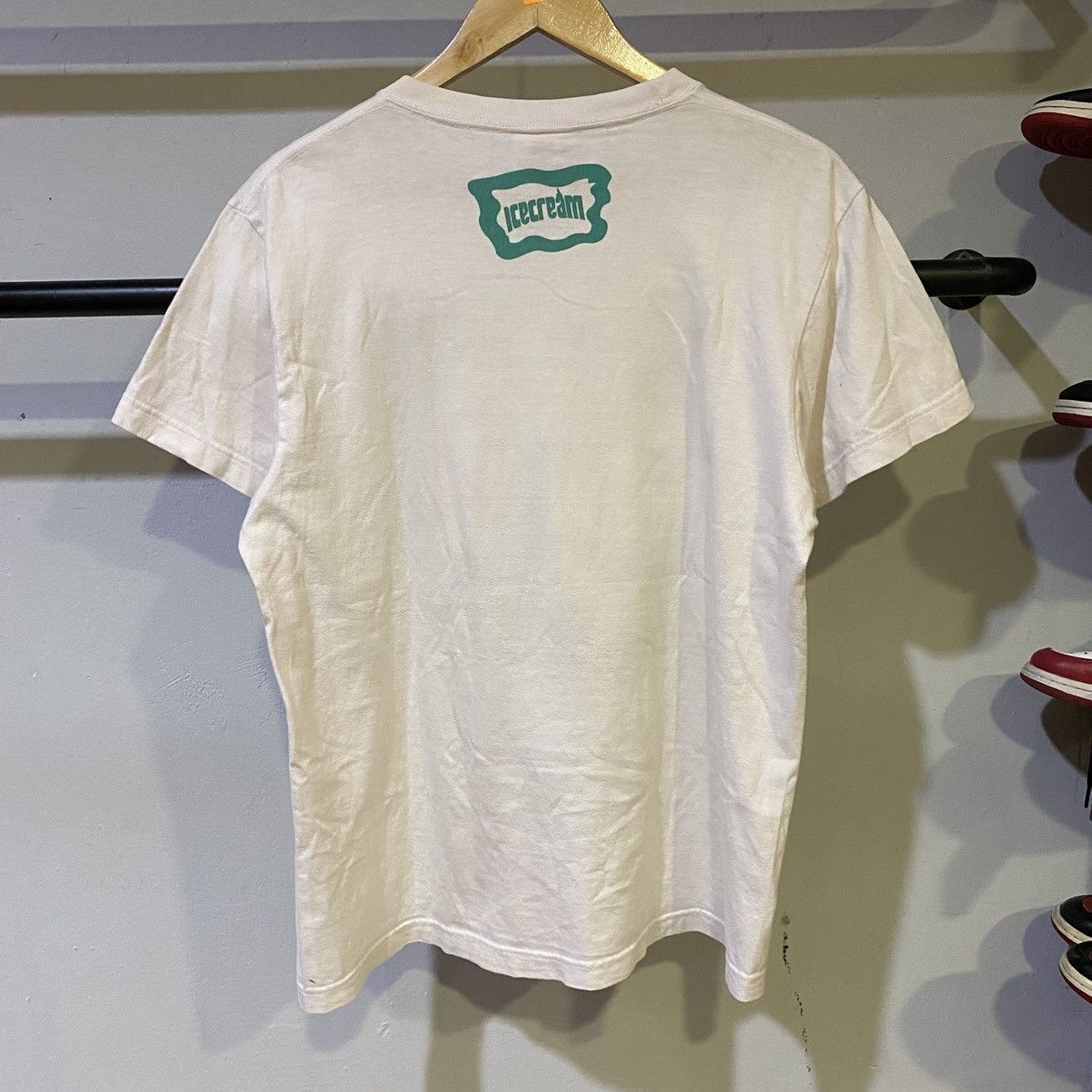 Billionaire Boys Club × Icecream × Pharrell RARE DESIGN‼️Icecream By Billionaire Boys Club Pharrell Tee Size US M / EU 48-50 / 2 - 2 Thumbnail