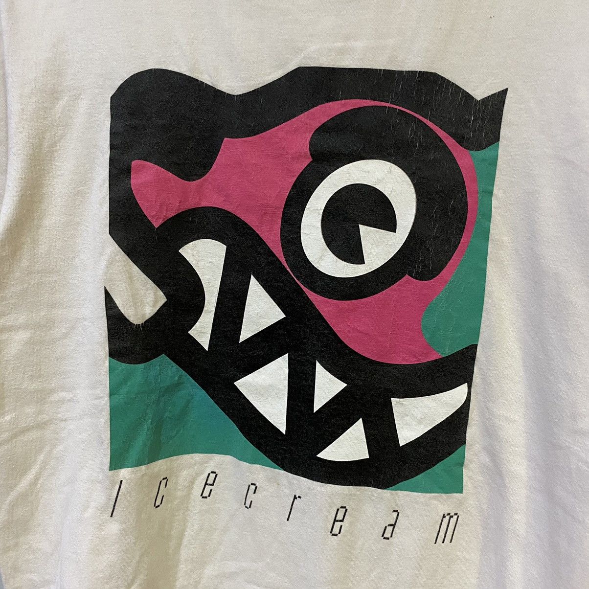 Billionaire Boys Club × Icecream × Pharrell RARE DESIGN‼️Icecream By Billionaire Boys Club Pharrell Tee Size US M / EU 48-50 / 2 - 3 Thumbnail