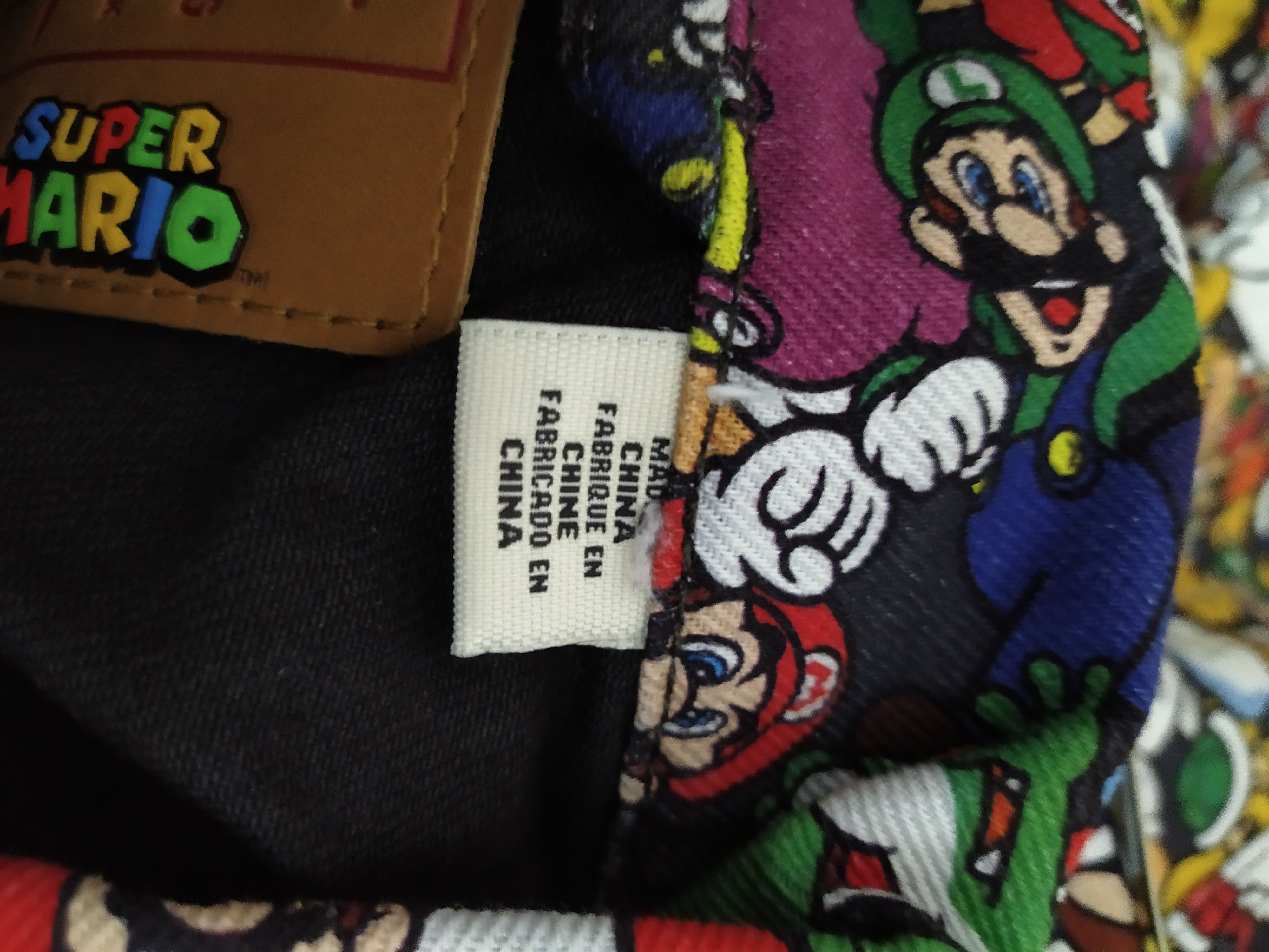 Levi's LEVIS x SUPER MARIO Limited BIG E JACKET (Z3) Size US XL / EU 56 / 4 - 12 Thumbnail