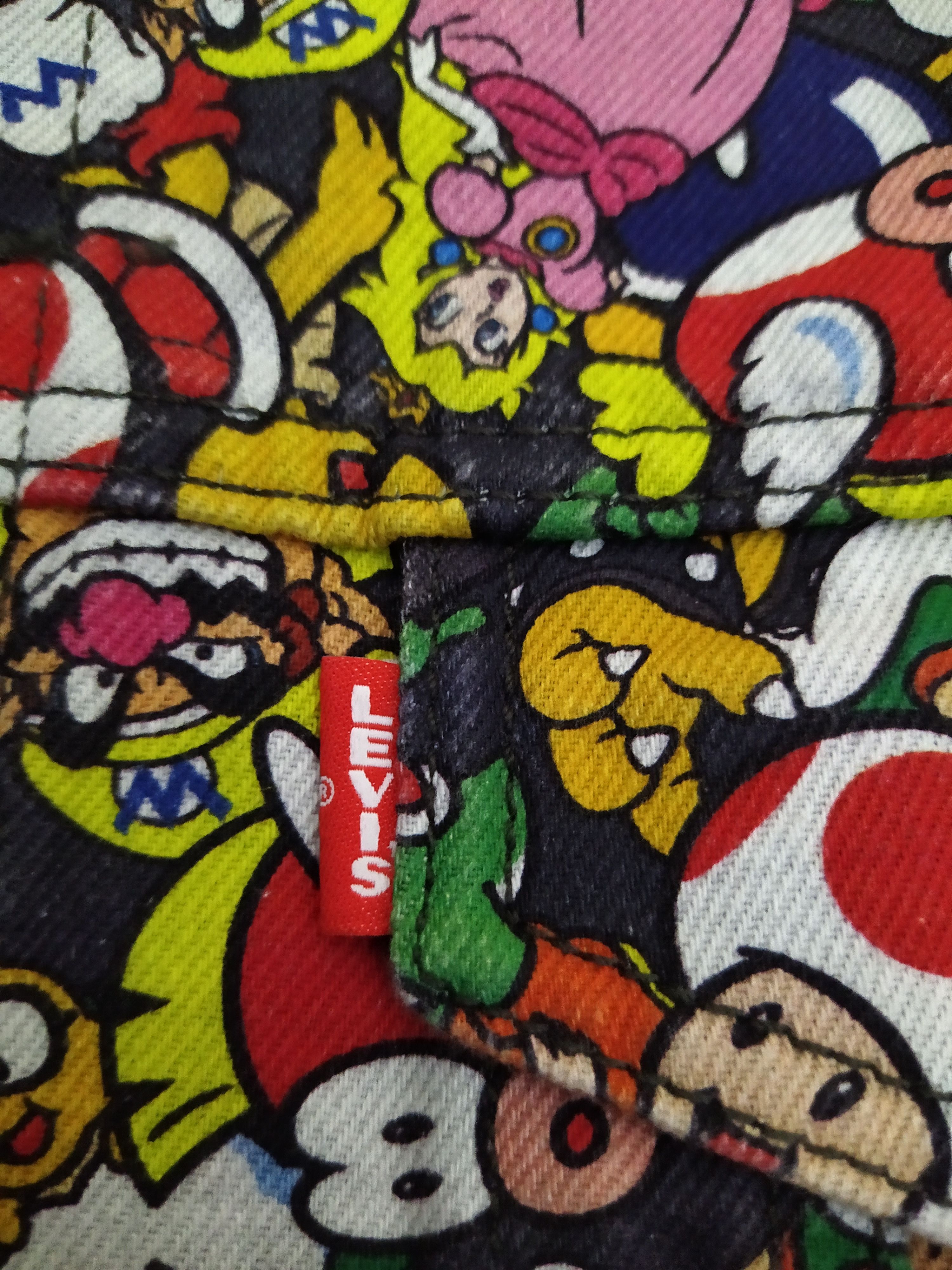 Levi's LEVIS x SUPER MARIO Limited BIG E JACKET (Z3) Size US XL / EU 56 / 4 - 8 Thumbnail