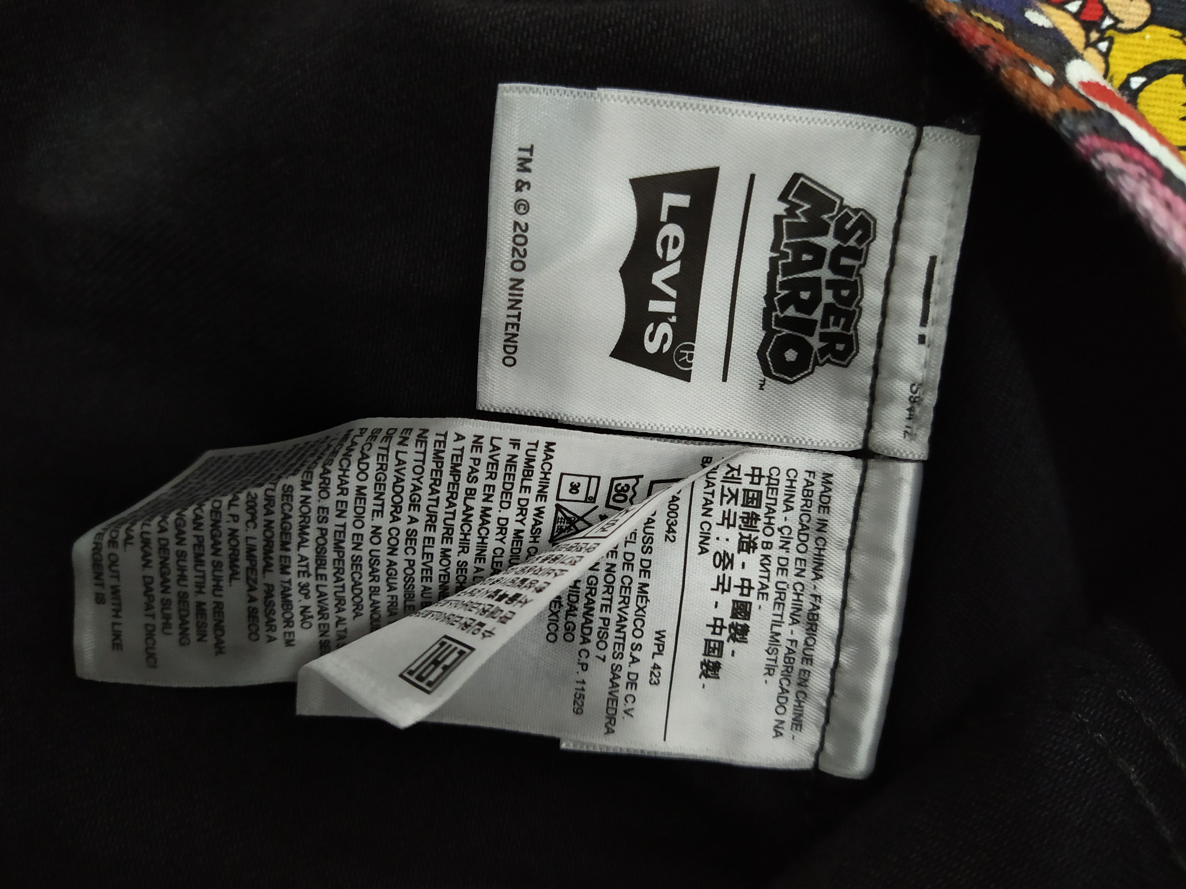 Levi's LEVIS x SUPER MARIO Limited BIG E JACKET (Z3) Size US XL / EU 56 / 4 - 13 Thumbnail