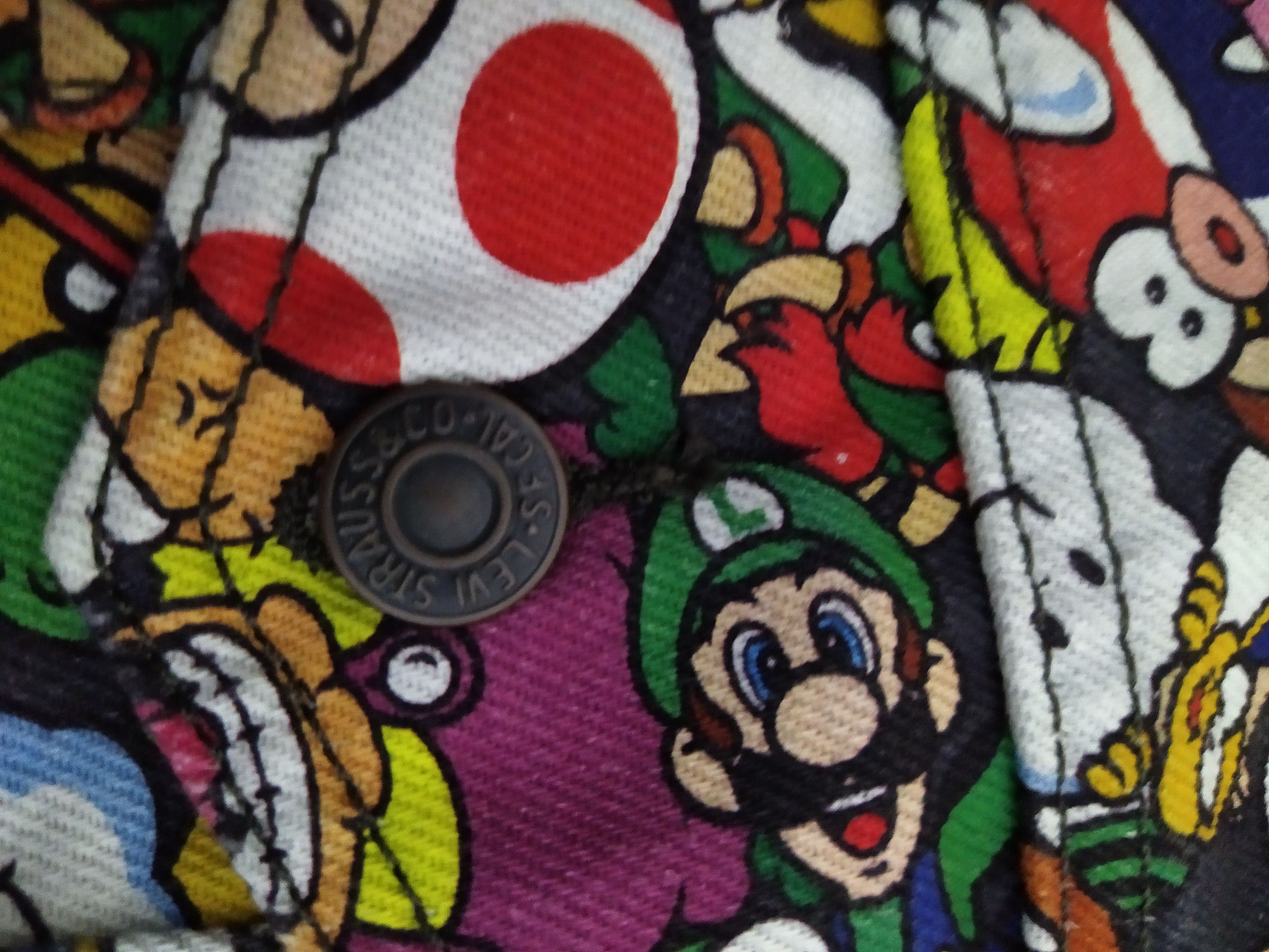 Levi's LEVIS x SUPER MARIO Limited BIG E JACKET (Z3) Size US XL / EU 56 / 4 - 7 Thumbnail