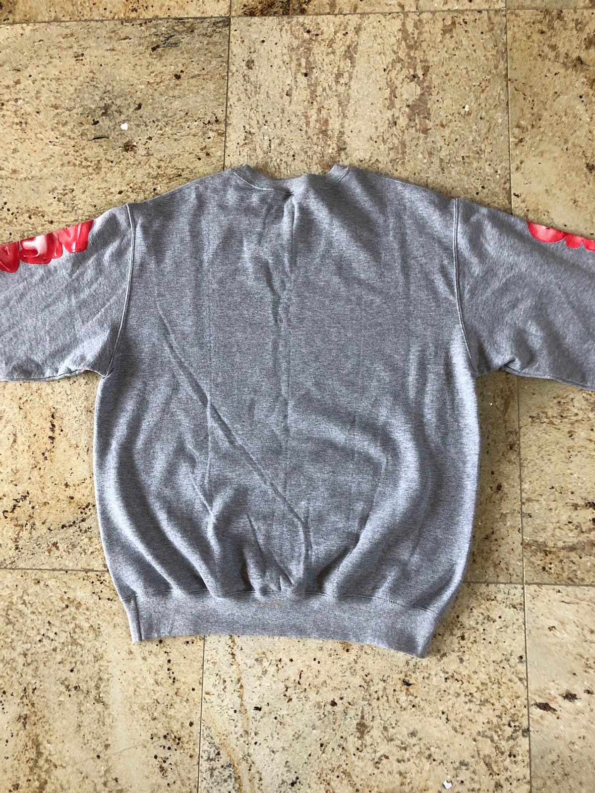 Marino Infantry Bubble Logo Sleeve Crewneck Size US L / EU 52-54 / 3 - 7 Thumbnail