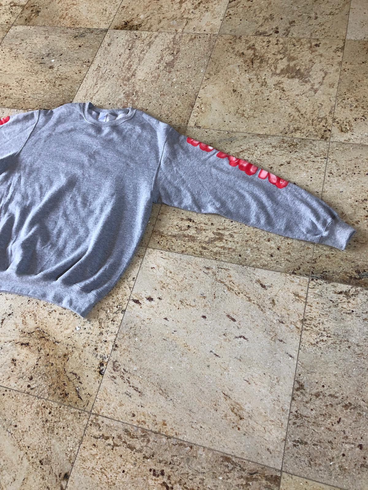 Marino Infantry Bubble Logo Sleeve Crewneck Size US L / EU 52-54 / 3 - 1 Thumbnail