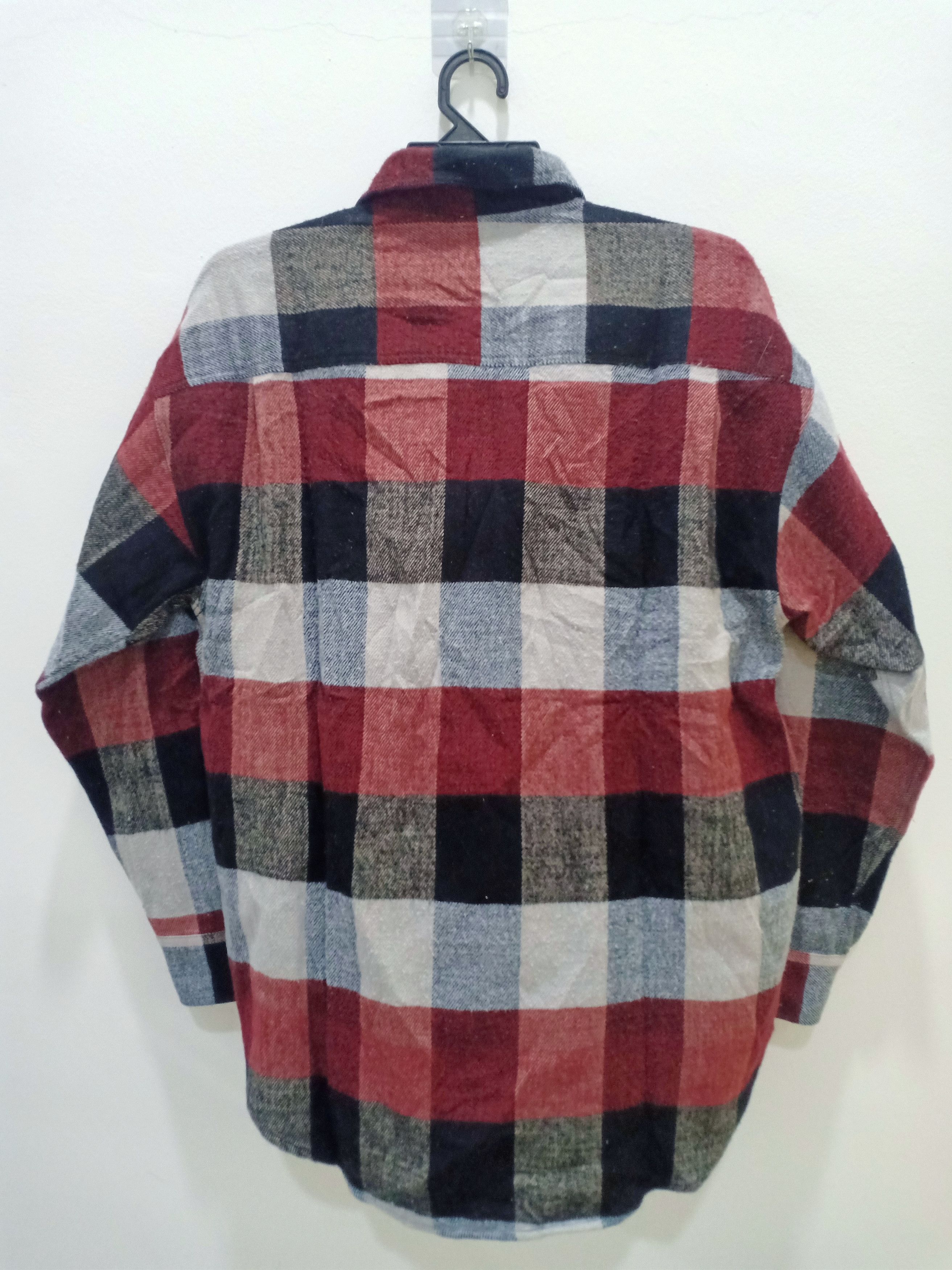 Flannel × Japanese Brand Alaskan Woodman Flannel Kapital Style Size US M / EU 48-50 / 2 - 2 Thumbnail