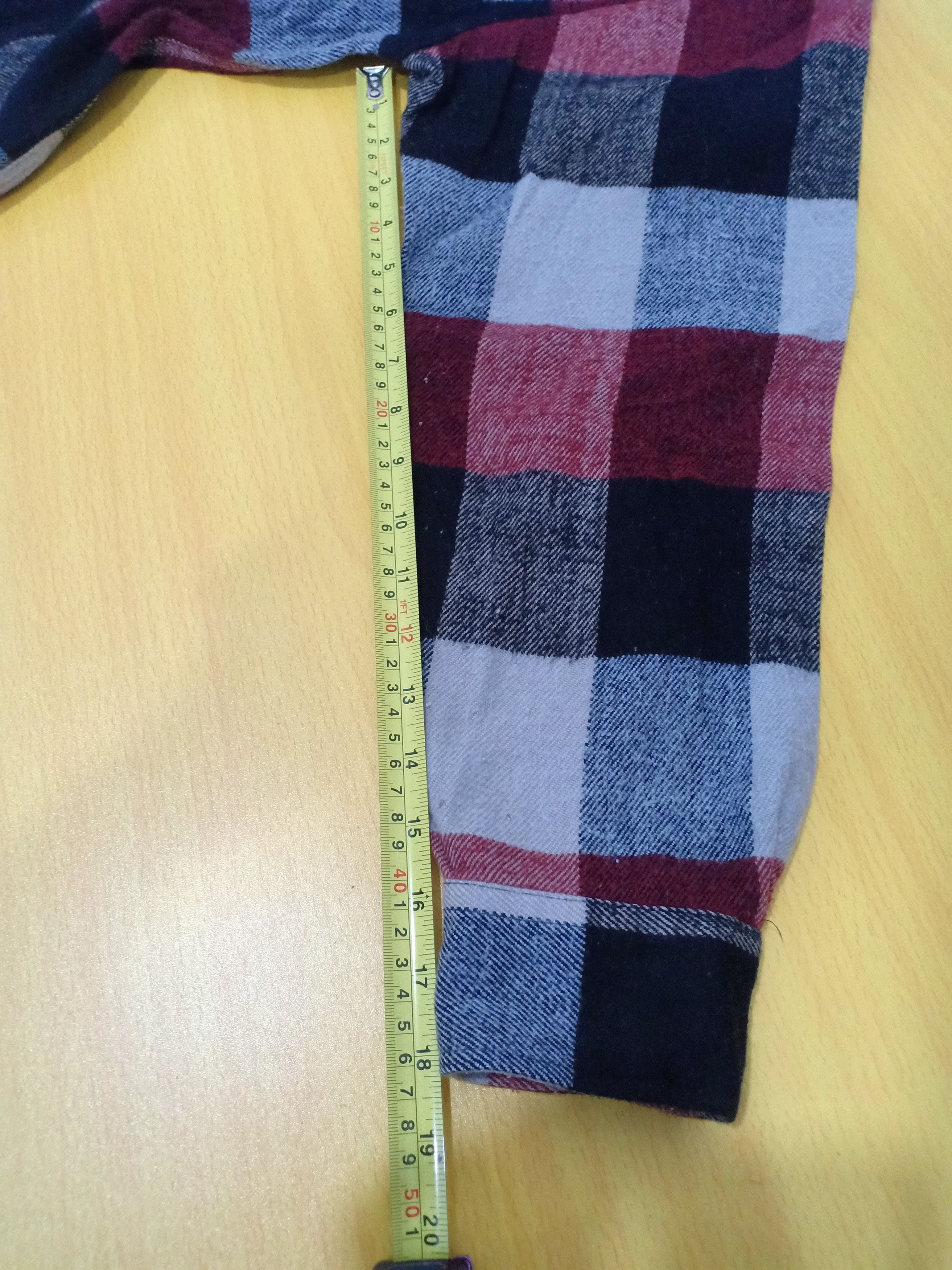 Flannel × Japanese Brand Alaskan Woodman Flannel Kapital Style Size US M / EU 48-50 / 2 - 7 Thumbnail