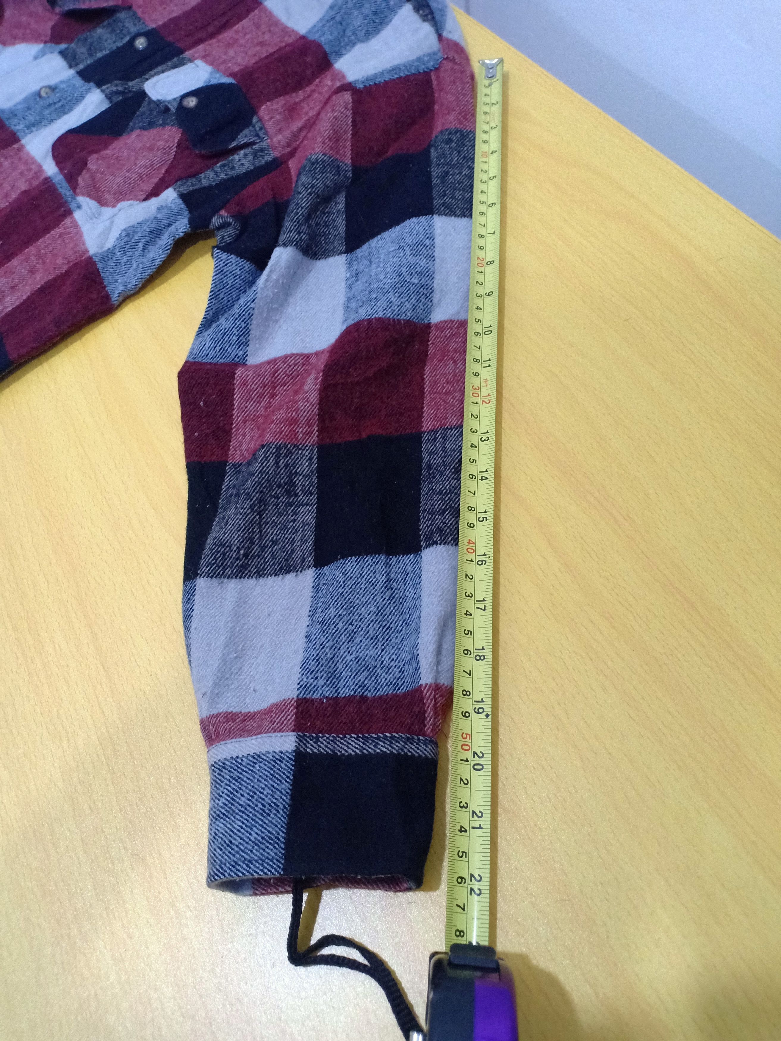 Flannel × Japanese Brand Alaskan Woodman Flannel Kapital Style Size US M / EU 48-50 / 2 - 9 Thumbnail
