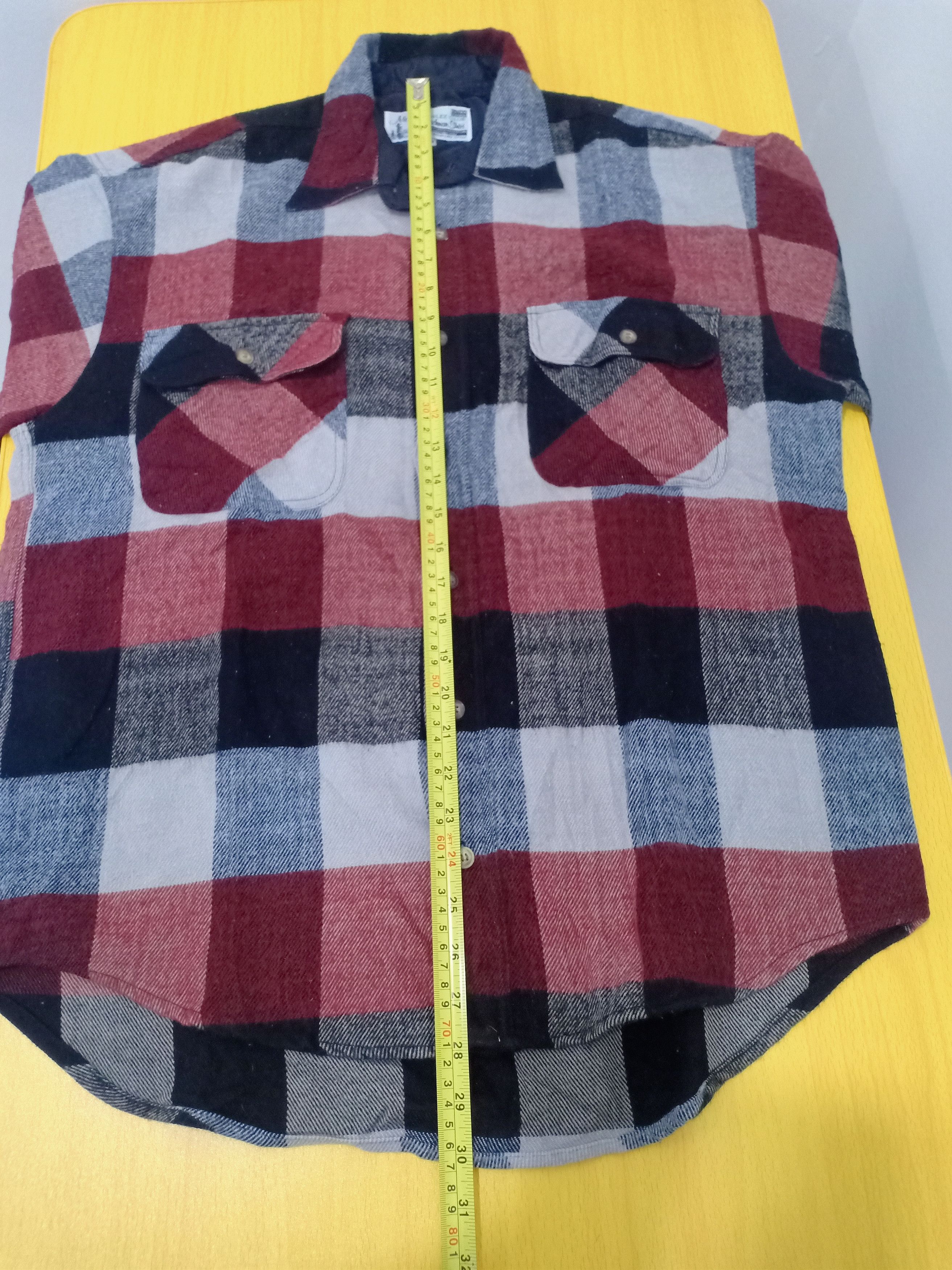 Flannel × Japanese Brand Alaskan Woodman Flannel Kapital Style Size US M / EU 48-50 / 2 - 8 Thumbnail