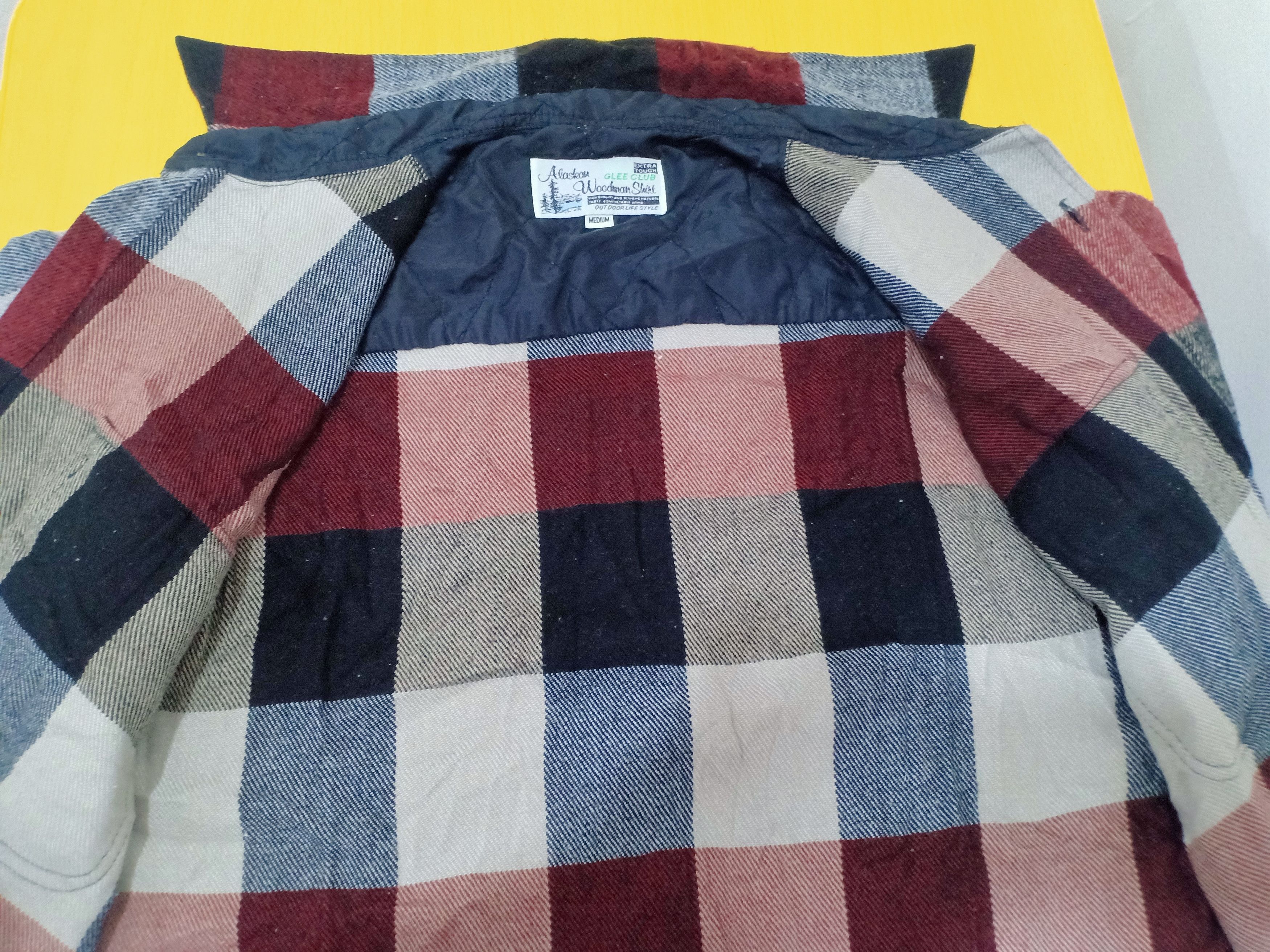 Flannel × Japanese Brand Alaskan Woodman Flannel Kapital Style Size US M / EU 48-50 / 2 - 4 Thumbnail
