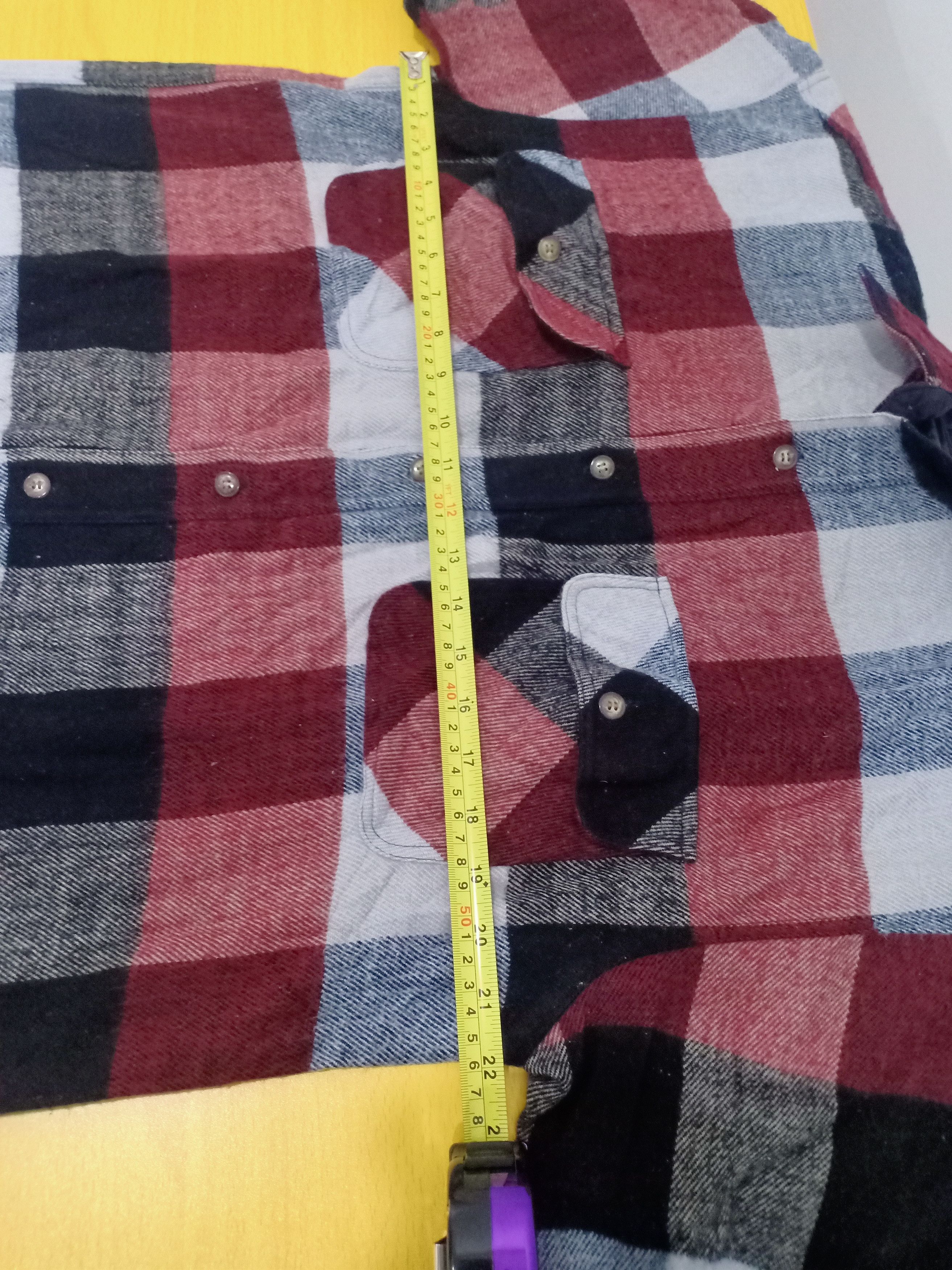 Flannel × Japanese Brand Alaskan Woodman Flannel Kapital Style Size US M / EU 48-50 / 2 - 6 Thumbnail