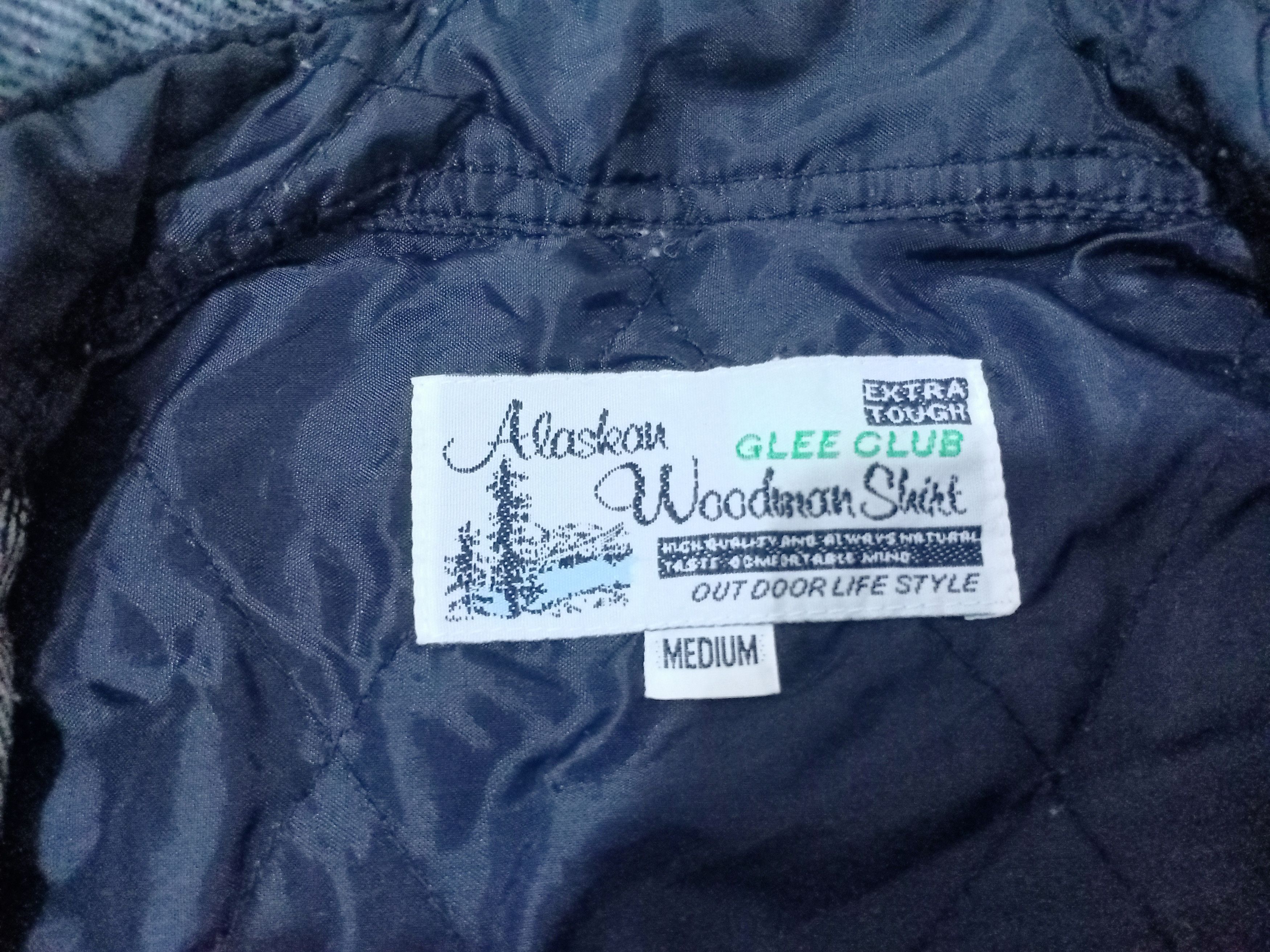 Flannel × Japanese Brand Alaskan Woodman Flannel Kapital Style Size US M / EU 48-50 / 2 - 5 Thumbnail