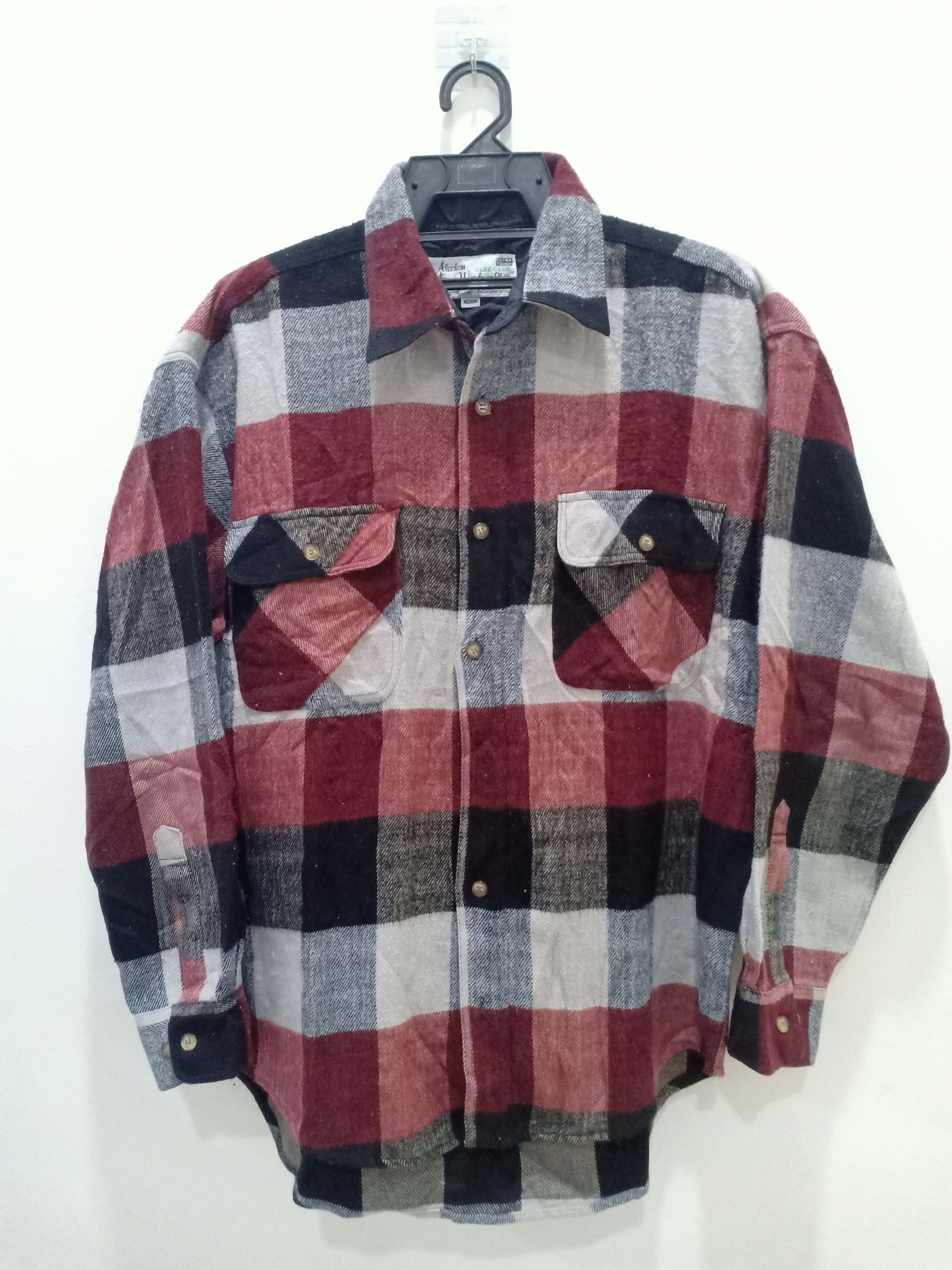 Flannel × Japanese Brand Alaskan Woodman Flannel Kapital Style Size US M / EU 48-50 / 2 - 1 Thumbnail