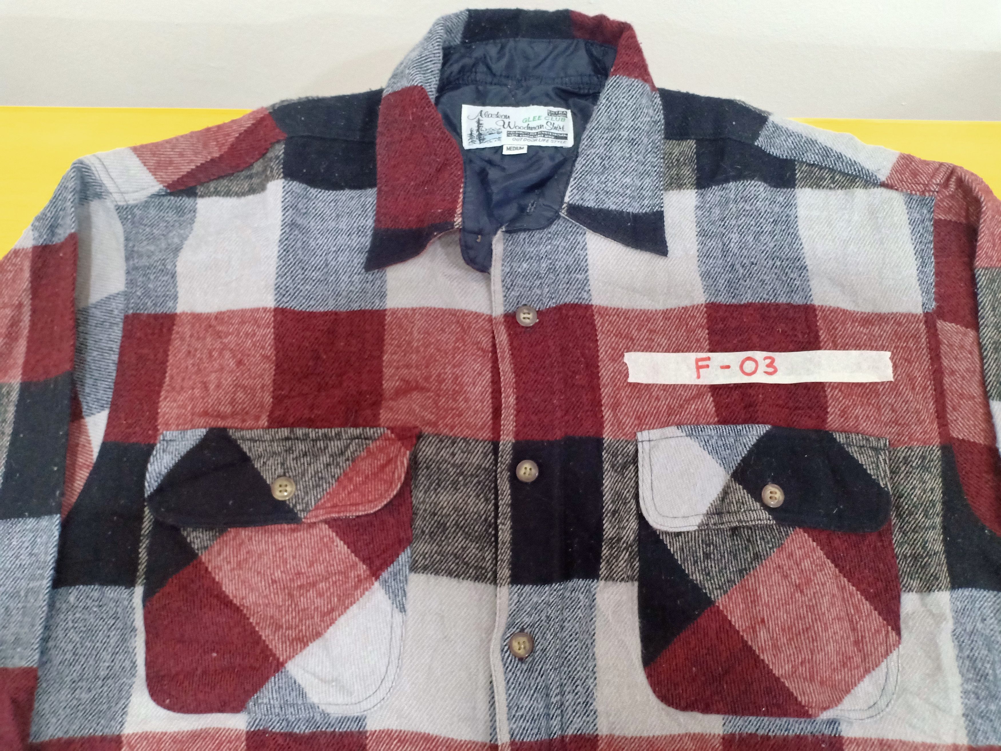 Flannel × Japanese Brand Alaskan Woodman Flannel Kapital Style Size US M / EU 48-50 / 2 - 3 Thumbnail