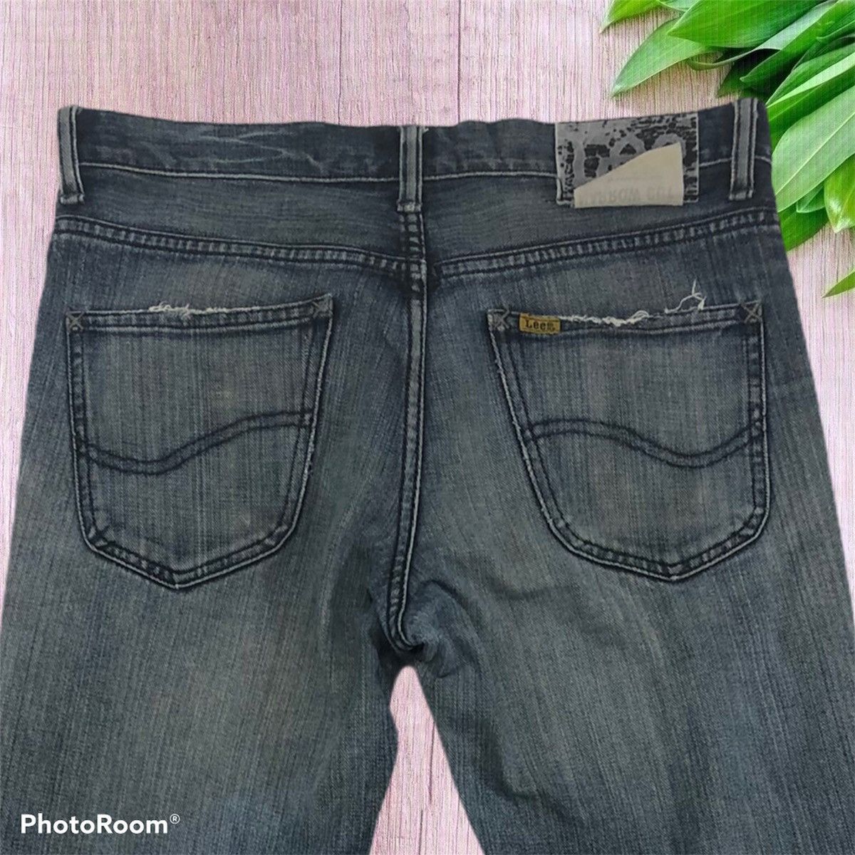 Lee × Vintage Vintage Lee Rider Narrow Cut denim pants Size US 31 - 7 Thumbnail