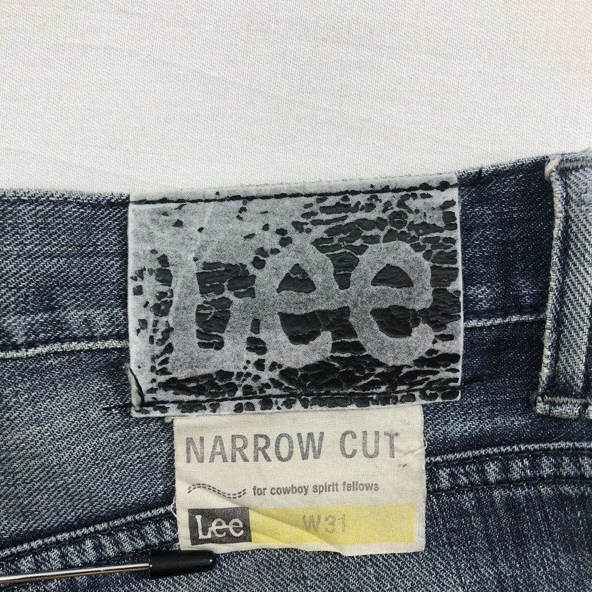 Lee × Vintage Vintage Lee Rider Narrow Cut denim pants Size US 31 - 9 Thumbnail
