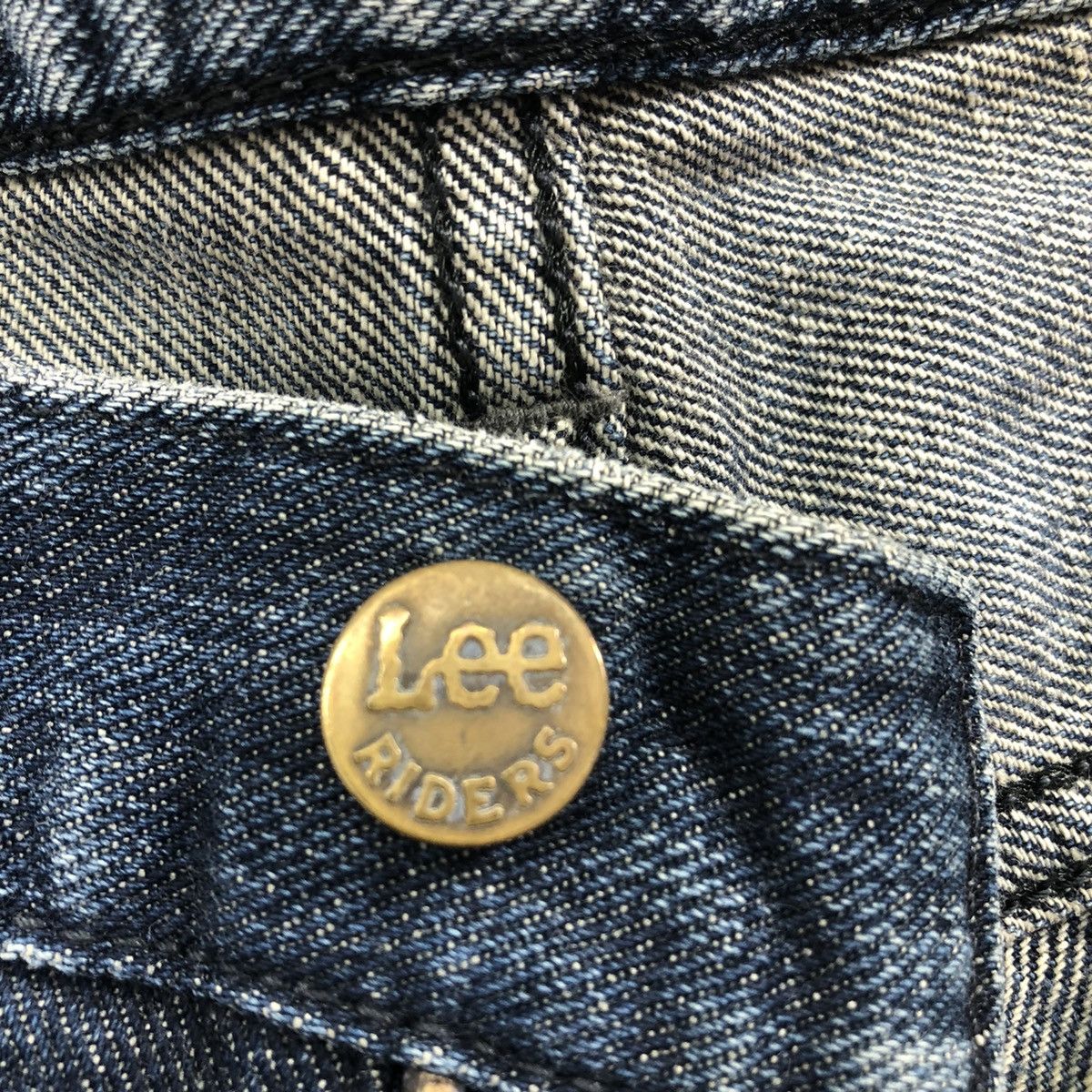 Lee × Vintage Vintage Lee Rider Narrow Cut denim pants Size US 31 - 10 Thumbnail