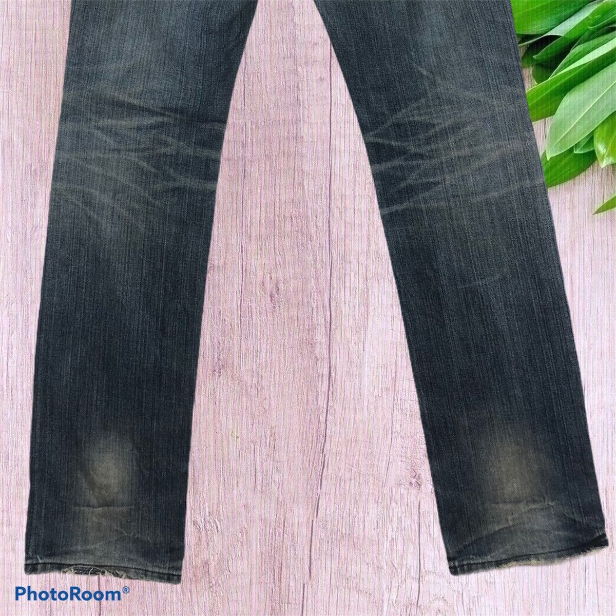Lee × Vintage Vintage Lee Rider Narrow Cut denim pants Size US 31 - 8 Thumbnail