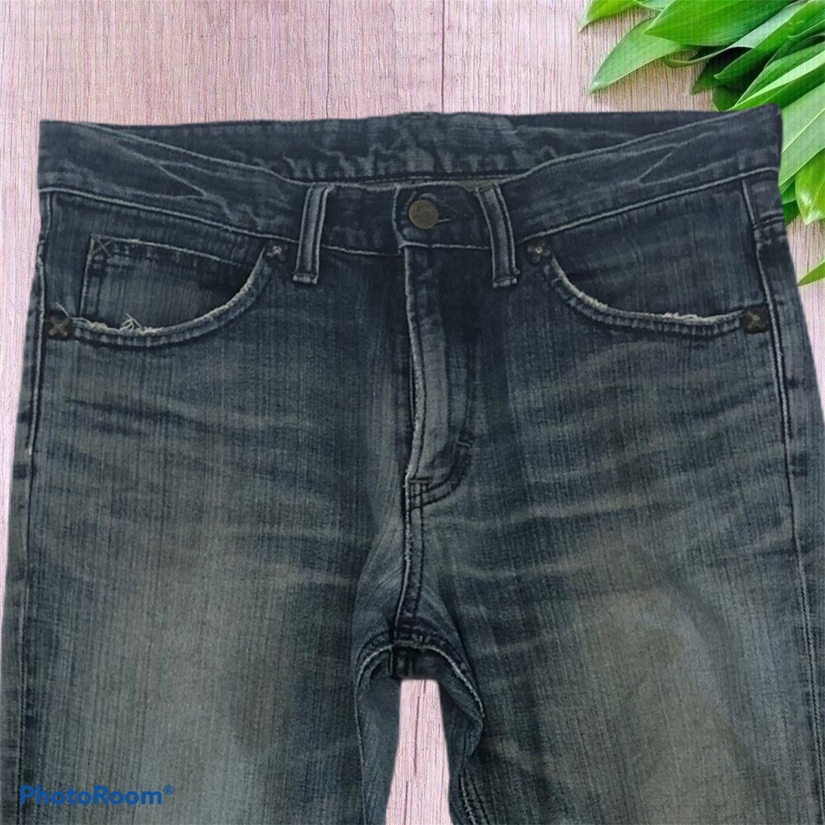 Lee × Vintage Vintage Lee Rider Narrow Cut denim pants Size US 31 - 3 Thumbnail