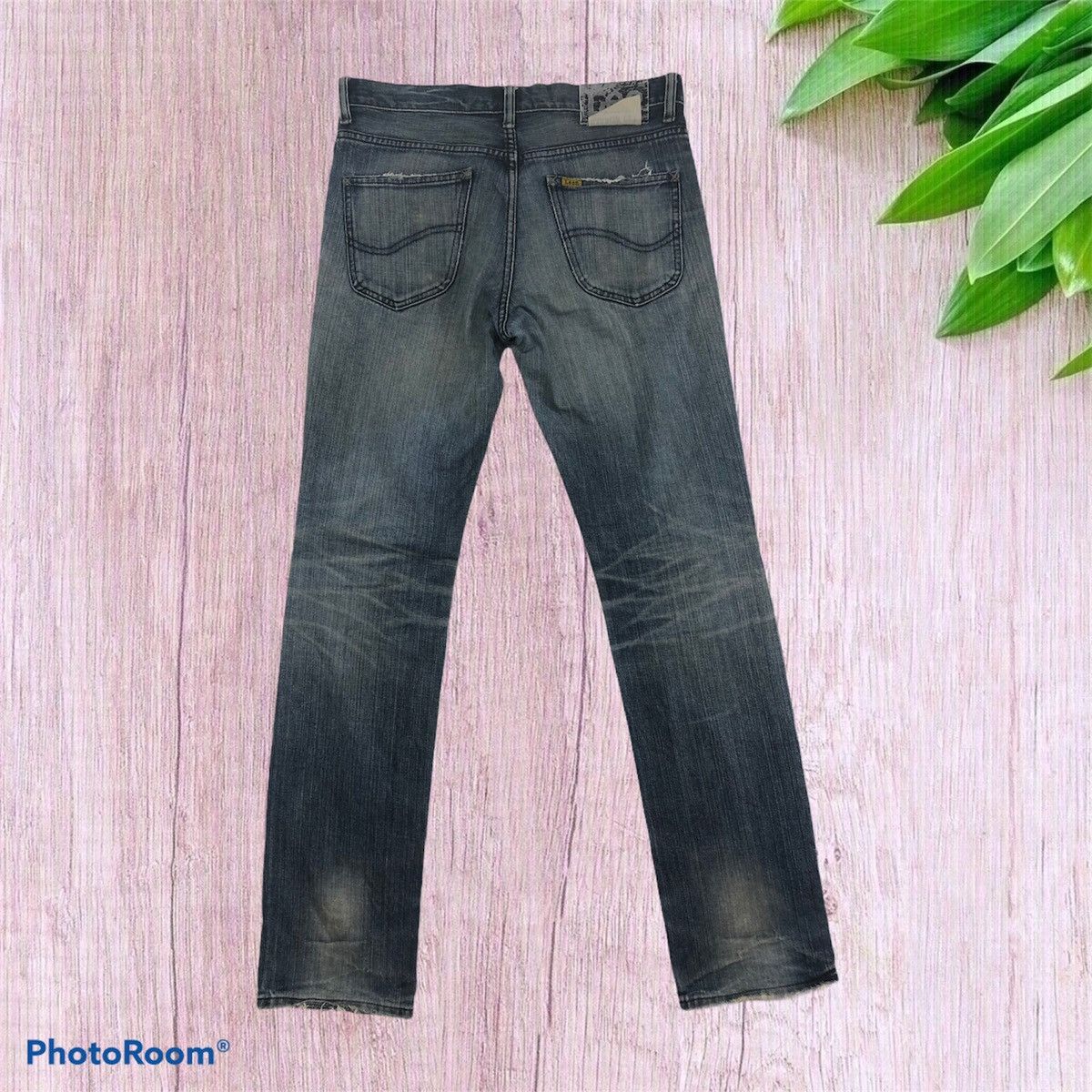 Lee × Vintage Vintage Lee Rider Narrow Cut denim pants Size US 31 - 6 Thumbnail