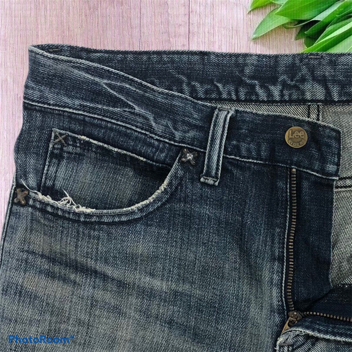 Lee × Vintage Vintage Lee Rider Narrow Cut denim pants Size US 31 - 5 Thumbnail