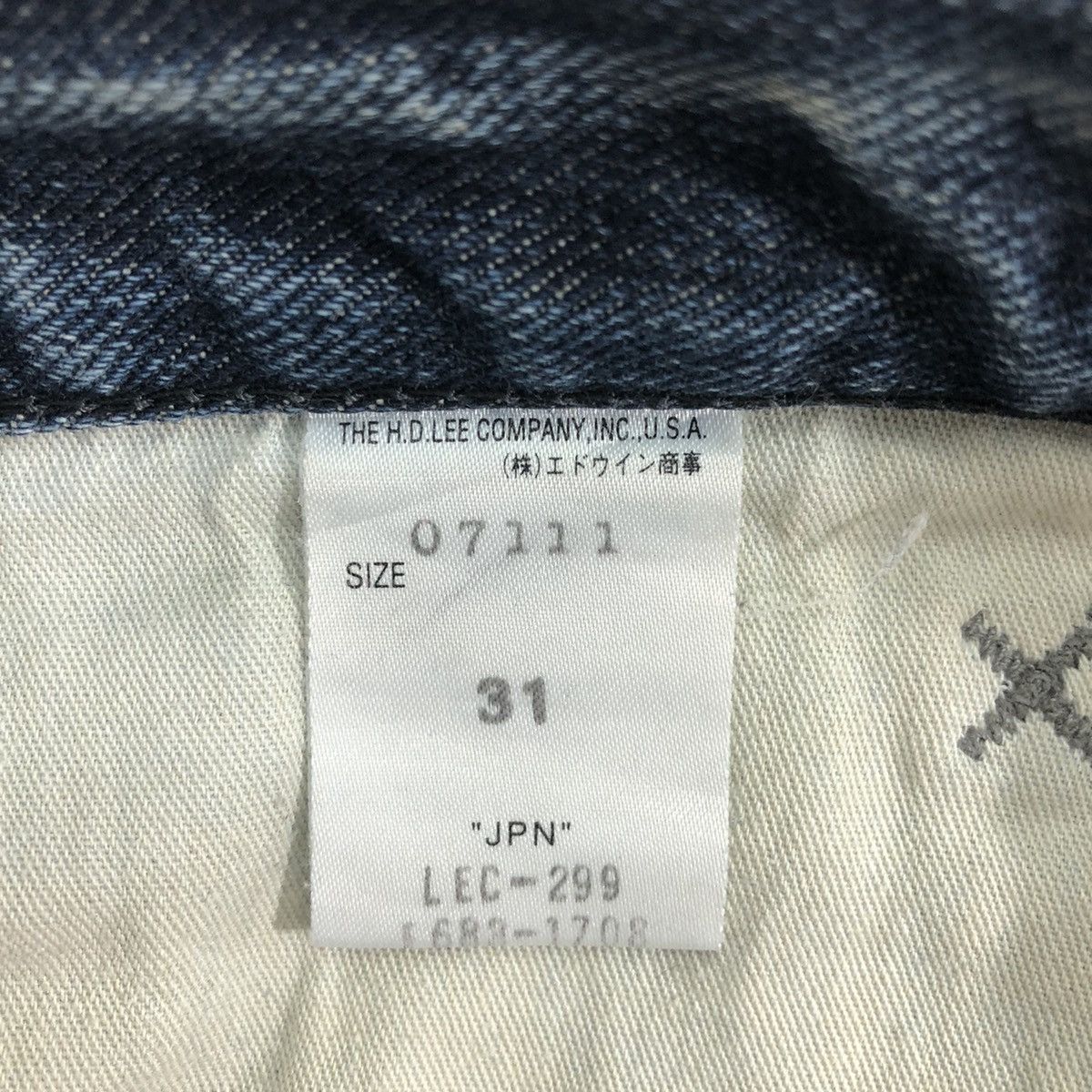 Lee × Vintage Vintage Lee Rider Narrow Cut denim pants Size US 31 - 11 Thumbnail