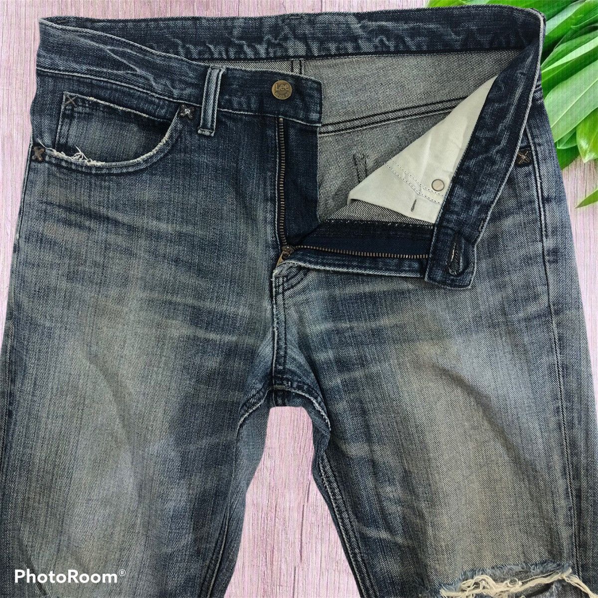Lee × Vintage Vintage Lee Rider Narrow Cut denim pants Size US 31 - 4 Thumbnail