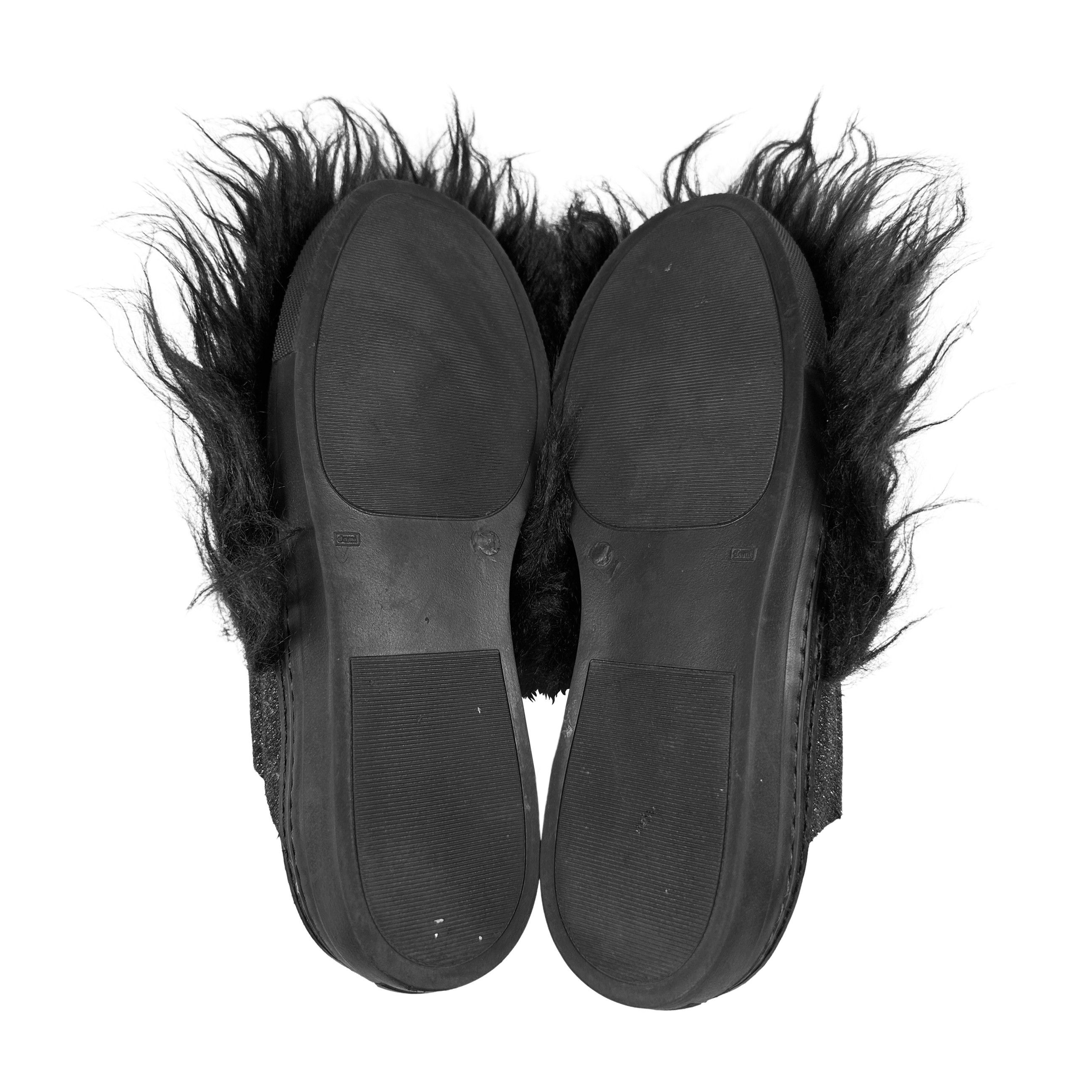 Maison Margiela Furry Slip-Ons Size US 5 / EU 37 - 3 Thumbnail