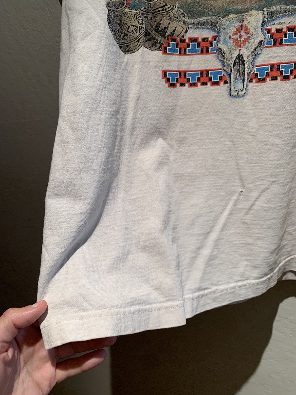 Other × Vintage *RARE* Vintage New Mexico SanSegal Nature Art T-Shirt Large Size US L / EU 52-54 / 3 - 5 Thumbnail