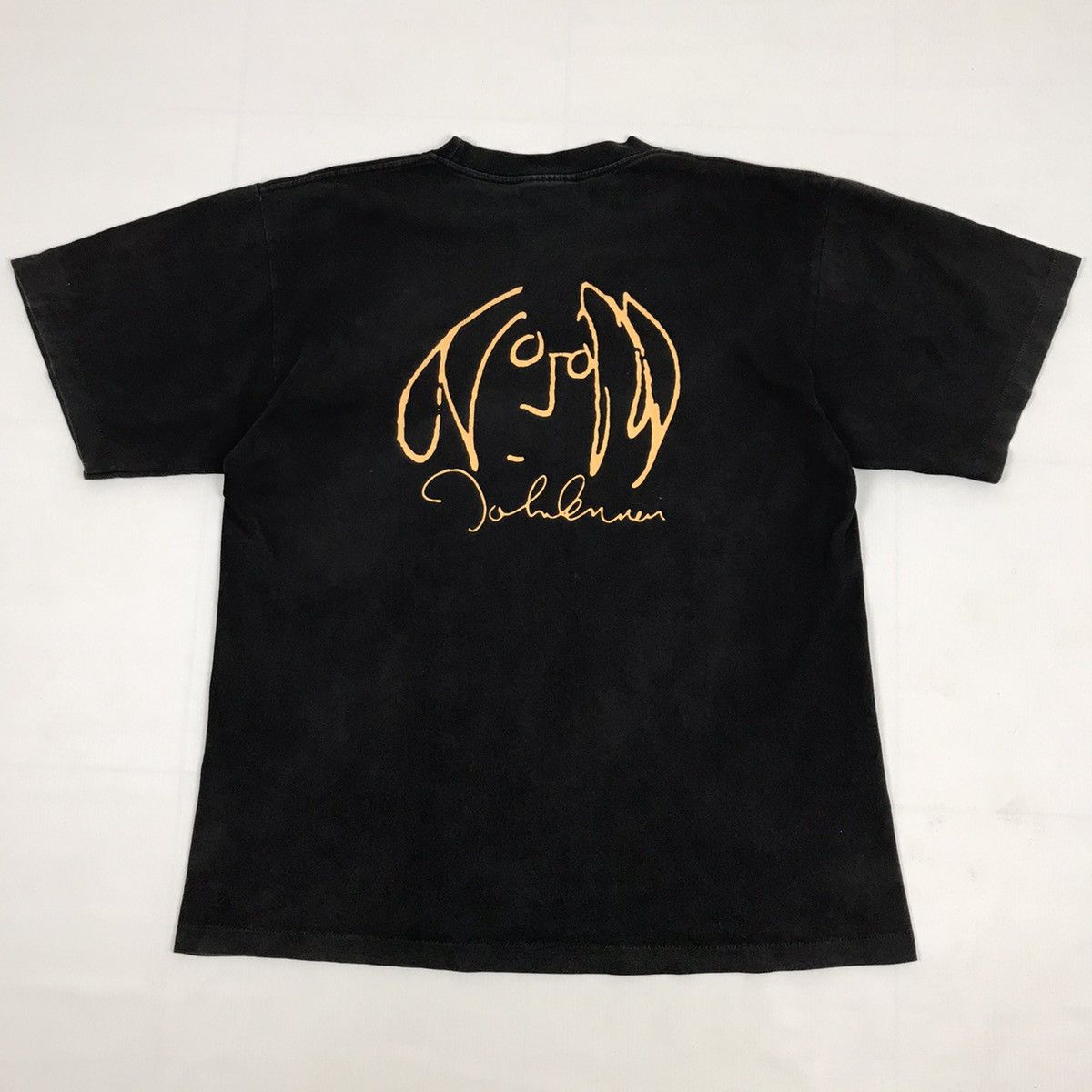Band Tees × Vintage Vintage JOHN LENNON t-shirt Size US XL / EU 56 / 4 - 3 Thumbnail