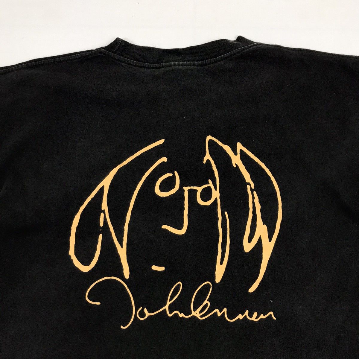 Band Tees × Vintage Vintage JOHN LENNON t-shirt Size US XL / EU 56 / 4 - 4 Thumbnail