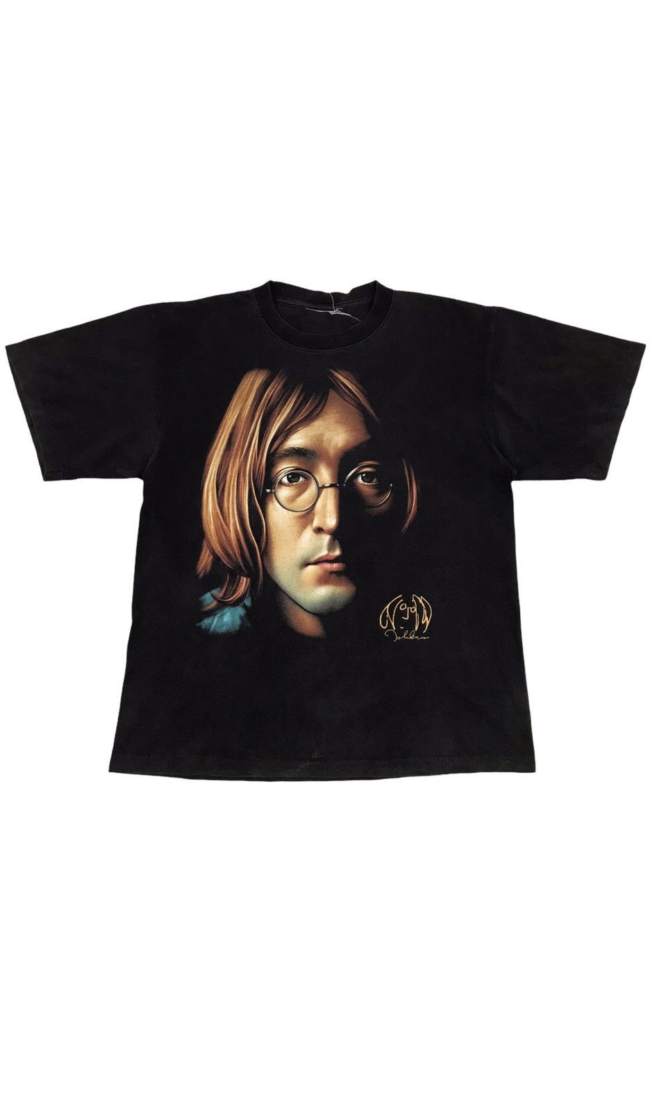 Band Tees × Vintage Vintage JOHN LENNON t-shirt Size US XL / EU 56 / 4 - 1 Thumbnail