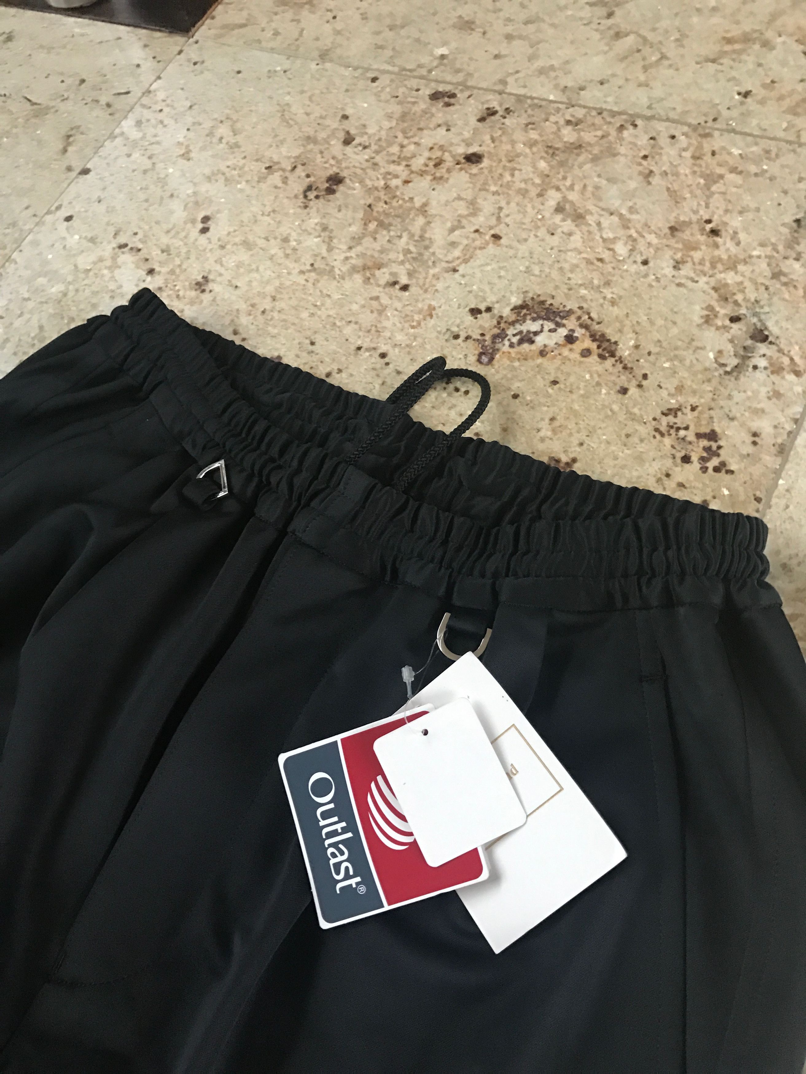 Mastermind Japan L & XL / "No Future, Destroy" "Love & Peace" Black Pants Size US 34 / EU 50 - 11 Thumbnail