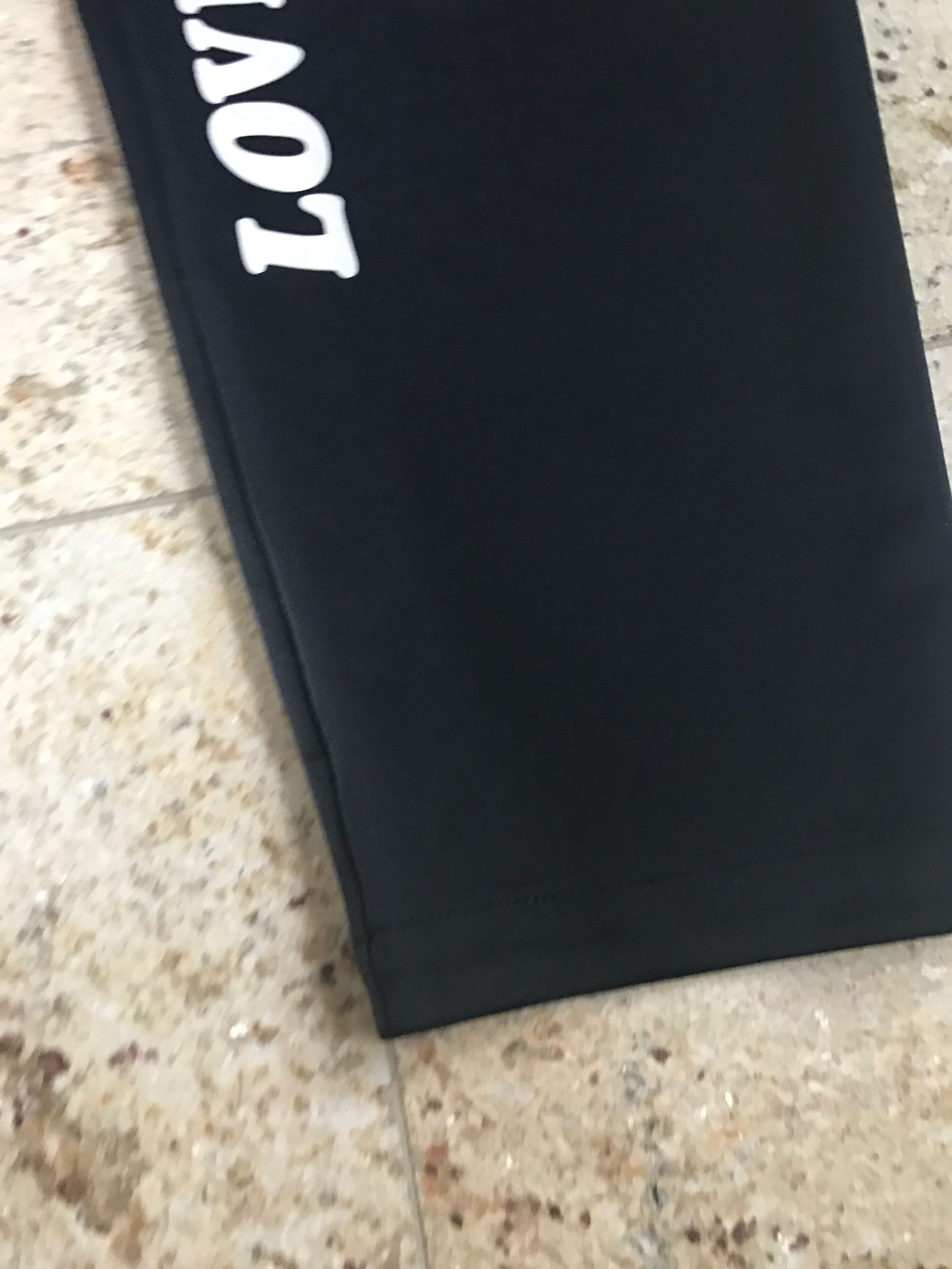 Mastermind Japan L & XL / "No Future, Destroy" "Love & Peace" Black Pants Size US 34 / EU 50 - 3 Thumbnail