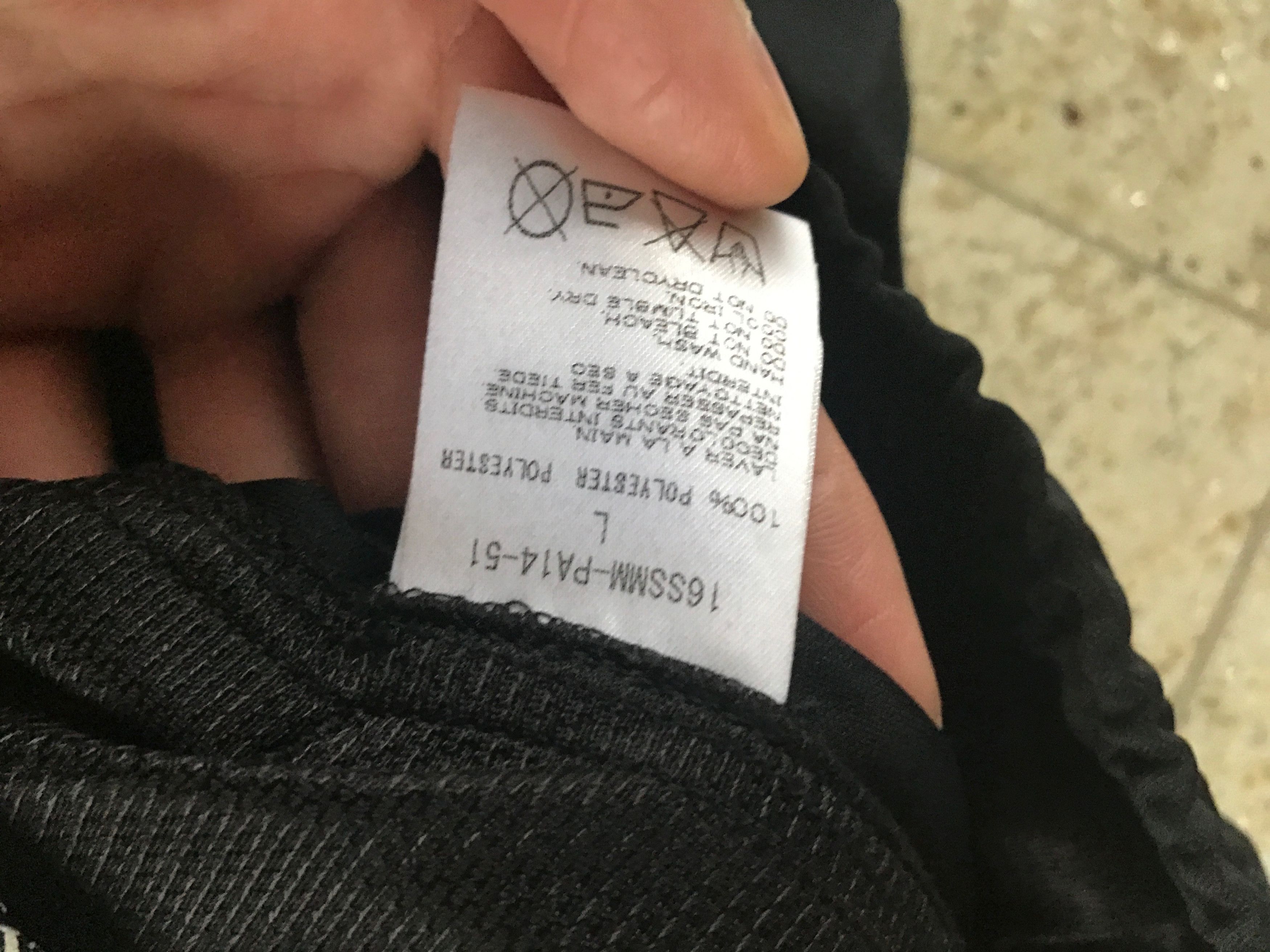 Mastermind Japan L & XL / "No Future, Destroy" "Love & Peace" Black Pants Size US 34 / EU 50 - 9 Thumbnail