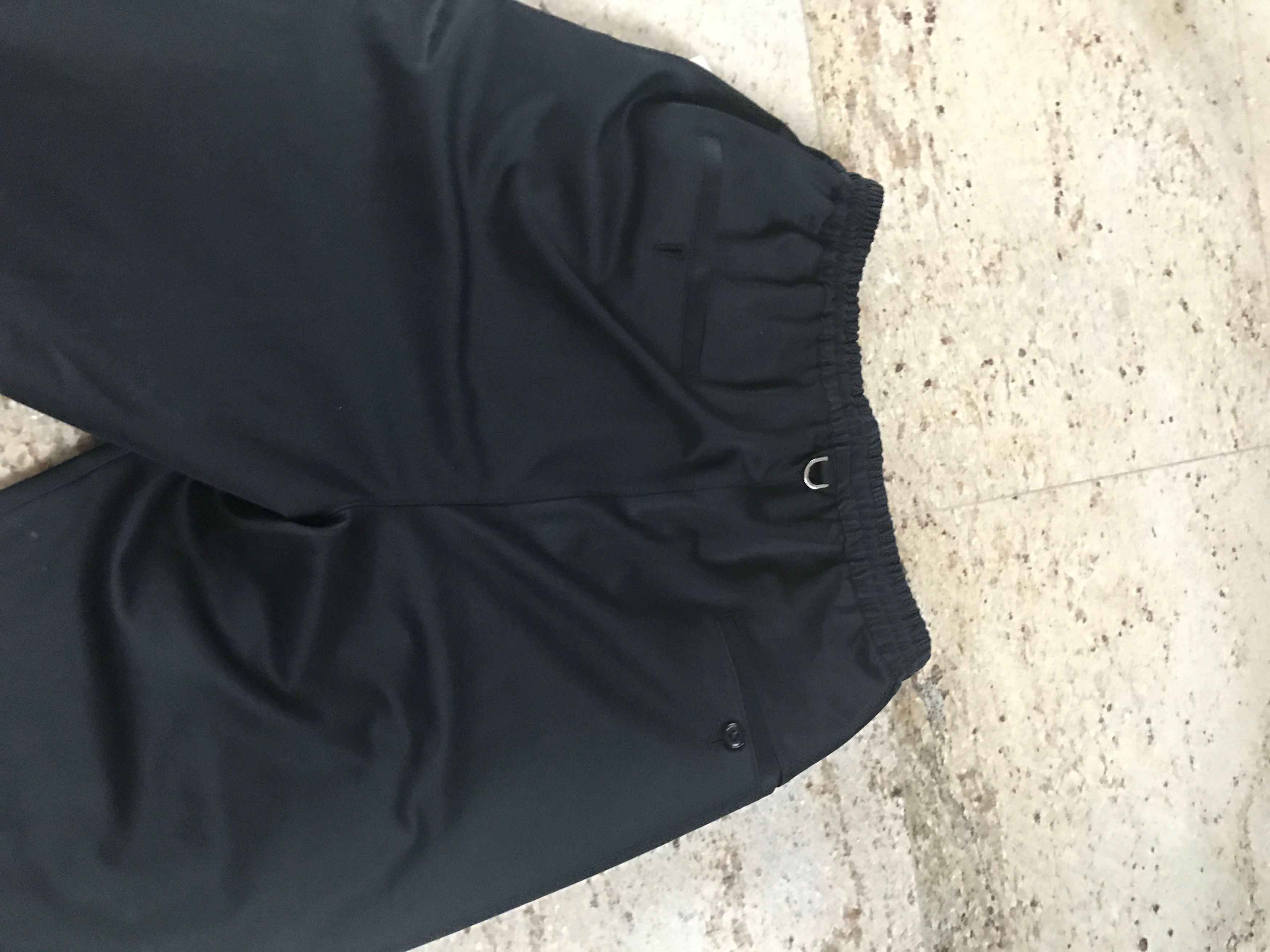 Mastermind Japan L & XL / "No Future, Destroy" "Love & Peace" Black Pants Size US 34 / EU 50 - 5 Thumbnail
