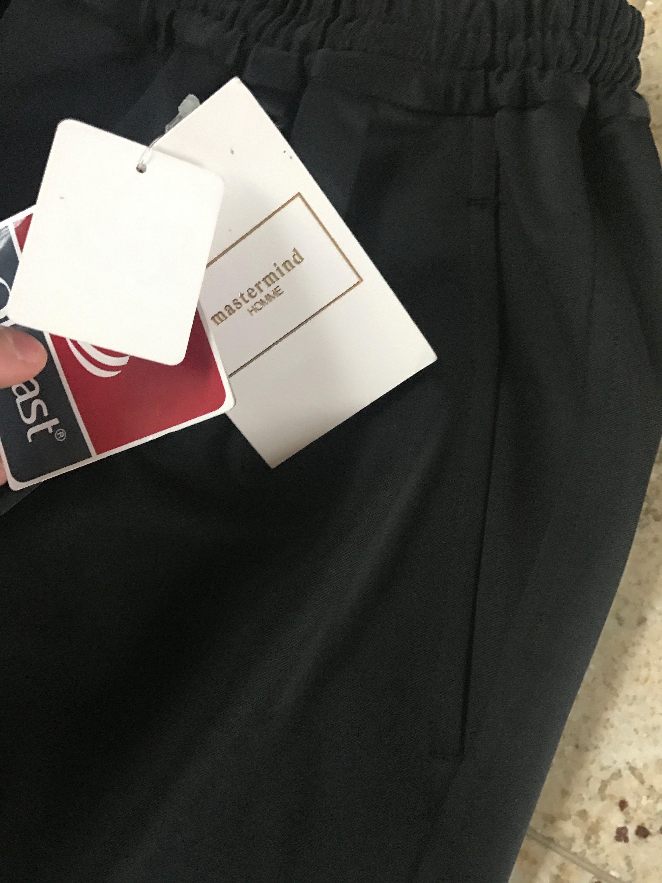 Mastermind Japan L & XL / "No Future, Destroy" "Love & Peace" Black Pants Size US 34 / EU 50 - 10 Thumbnail