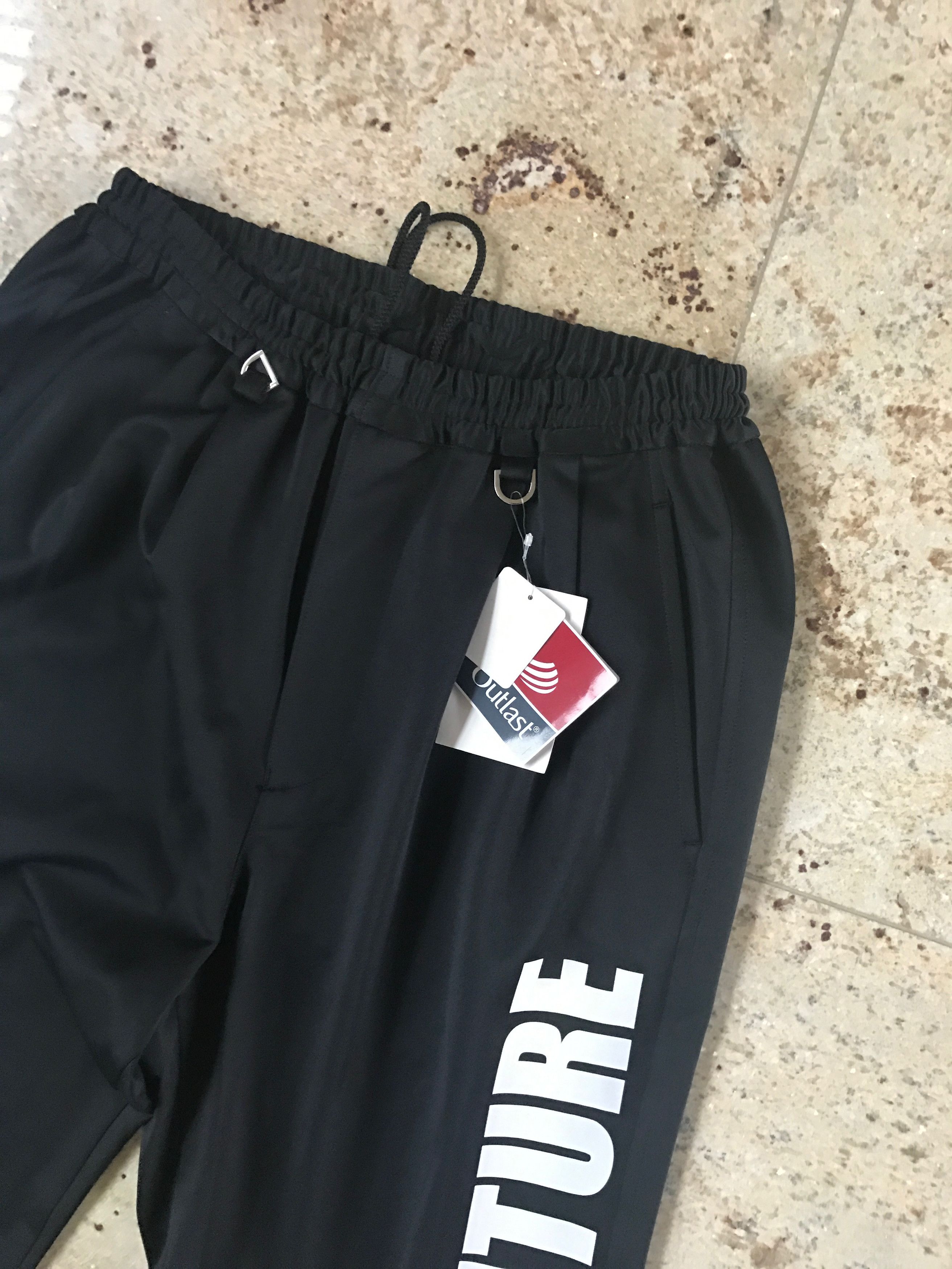 Mastermind Japan L & XL / "No Future, Destroy" "Love & Peace" Black Pants Size US 34 / EU 50 - 13 Thumbnail