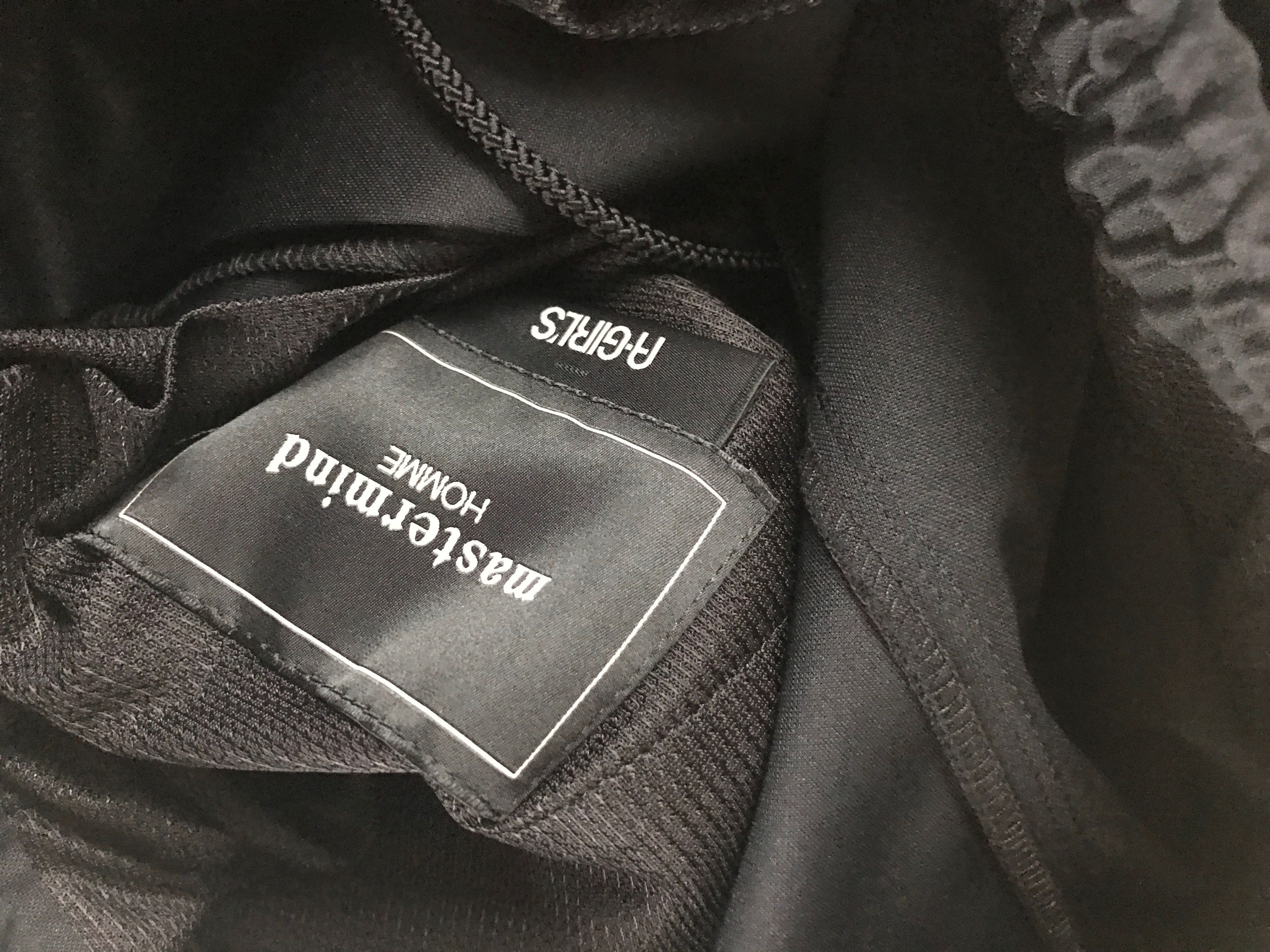Mastermind Japan L & XL / "No Future, Destroy" "Love & Peace" Black Pants Size US 34 / EU 50 - 8 Thumbnail