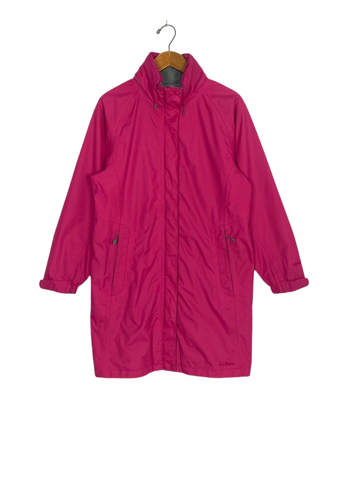 Goretex Rare‼️ L. L. Bean Gore-tex Light Jacket Hoodie Size M / US 6-8 / IT 42-44 - 1 Thumbnail