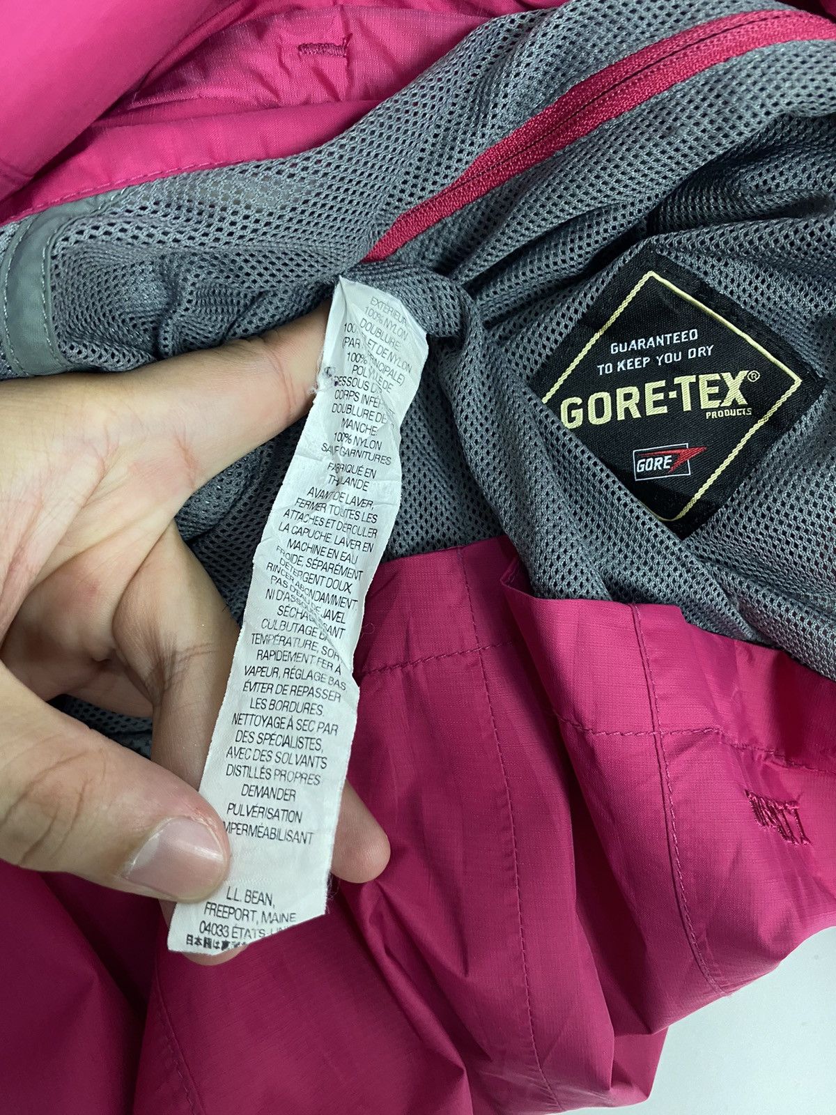 Goretex Rare‼️ L. L. Bean Gore-tex Light Jacket Hoodie Size M / US 6-8 / IT 42-44 - 7 Thumbnail
